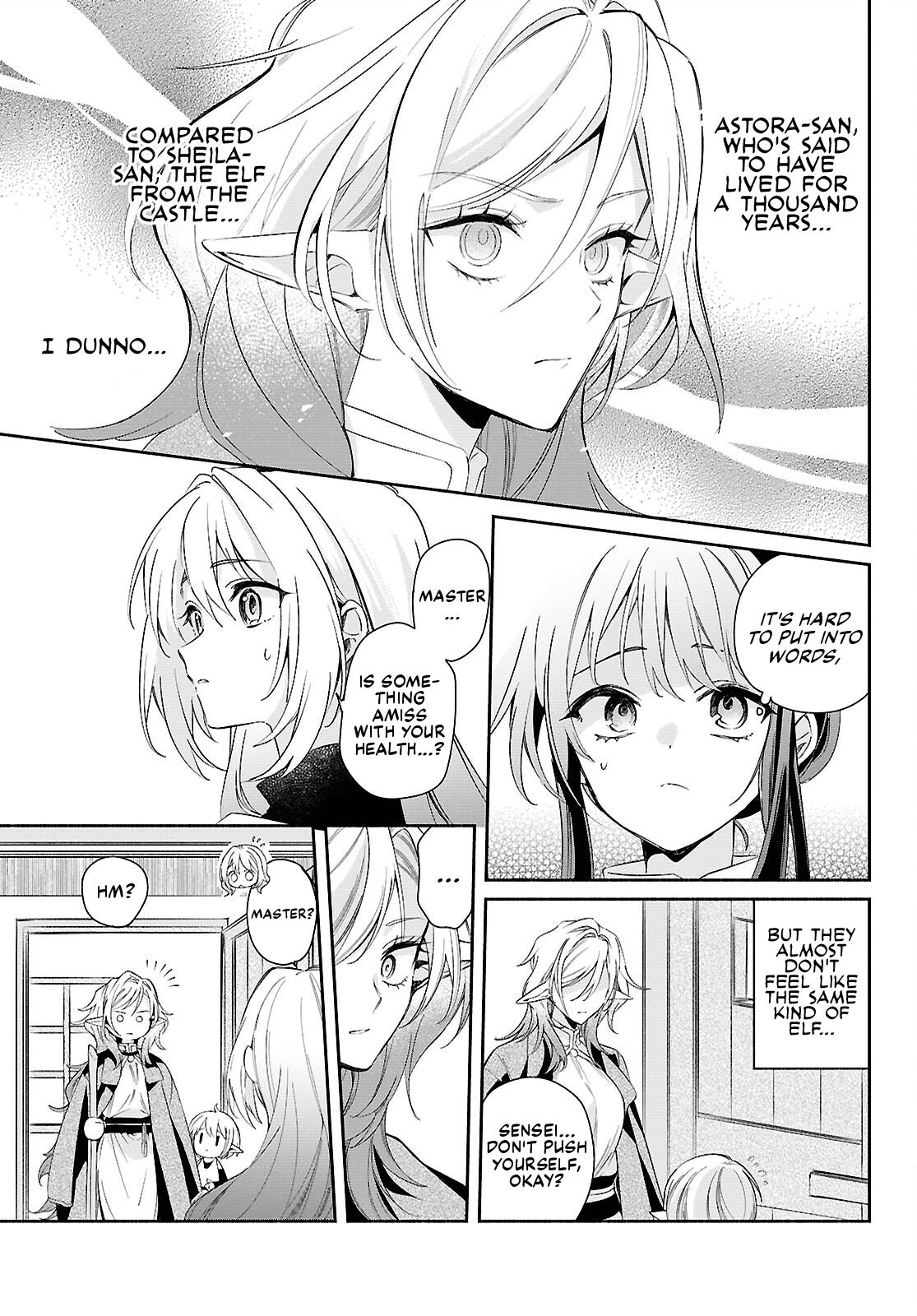 Muryoku Seijo to Munou Oujo ~Maryoku Zero de Shoukansareta Seijo no Isekai Kyuukokuki~ Chapter 16 page 11 - 