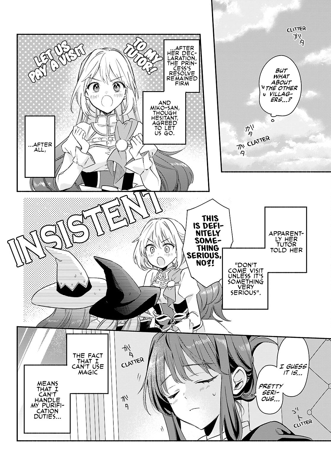 Muryoku Seijo to Munou Oujo ~Maryoku Zero de Shoukansareta Seijo no Isekai Kyuukokuki~ Chapter 16 page 4 - 