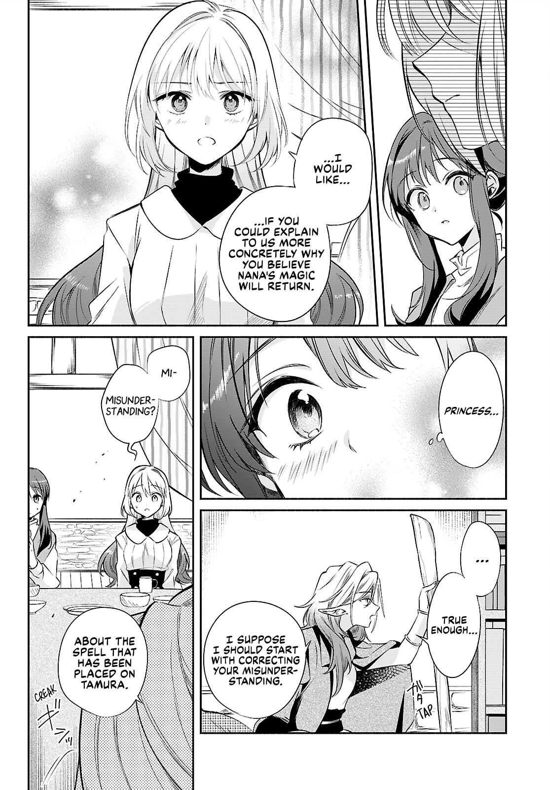 Muryoku Seijo to Munou Oujo ~Maryoku Zero de Shoukansareta Seijo no Isekai Kyuukokuki~ Chapter 17 page 6 - 