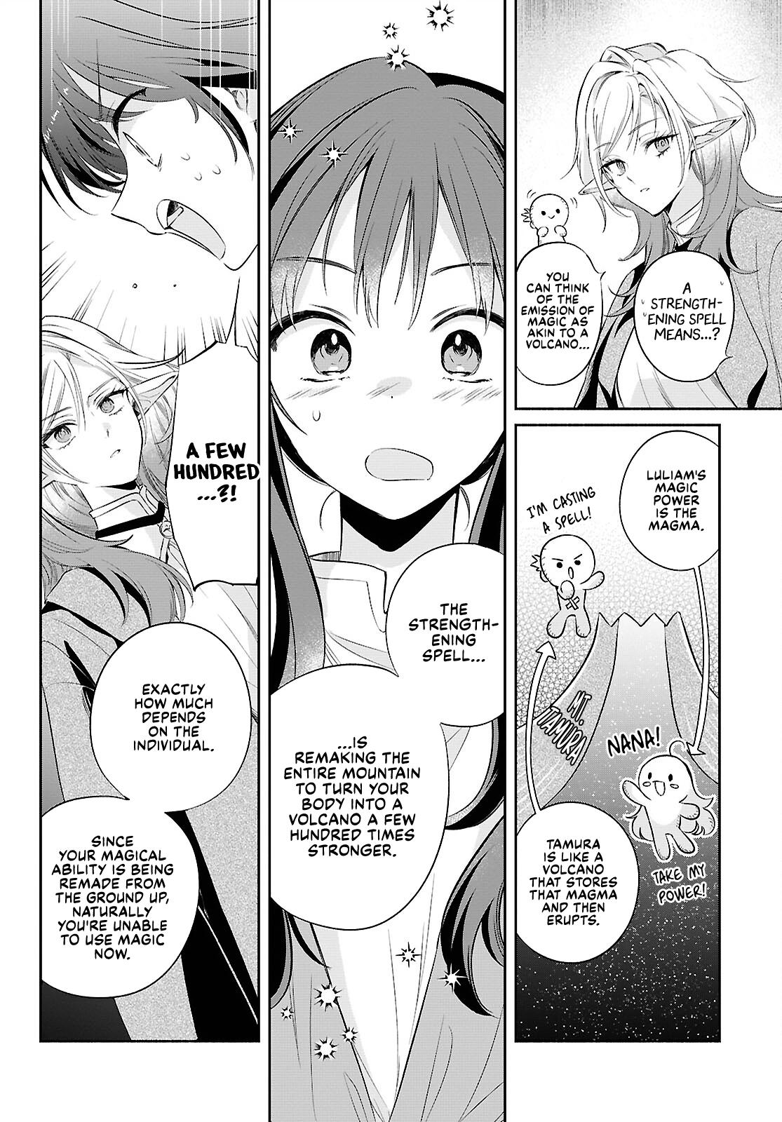 Muryoku Seijo to Munou Oujo ~Maryoku Zero de Shoukansareta Seijo no Isekai Kyuukokuki~ Chapter 17 page 8 - 
