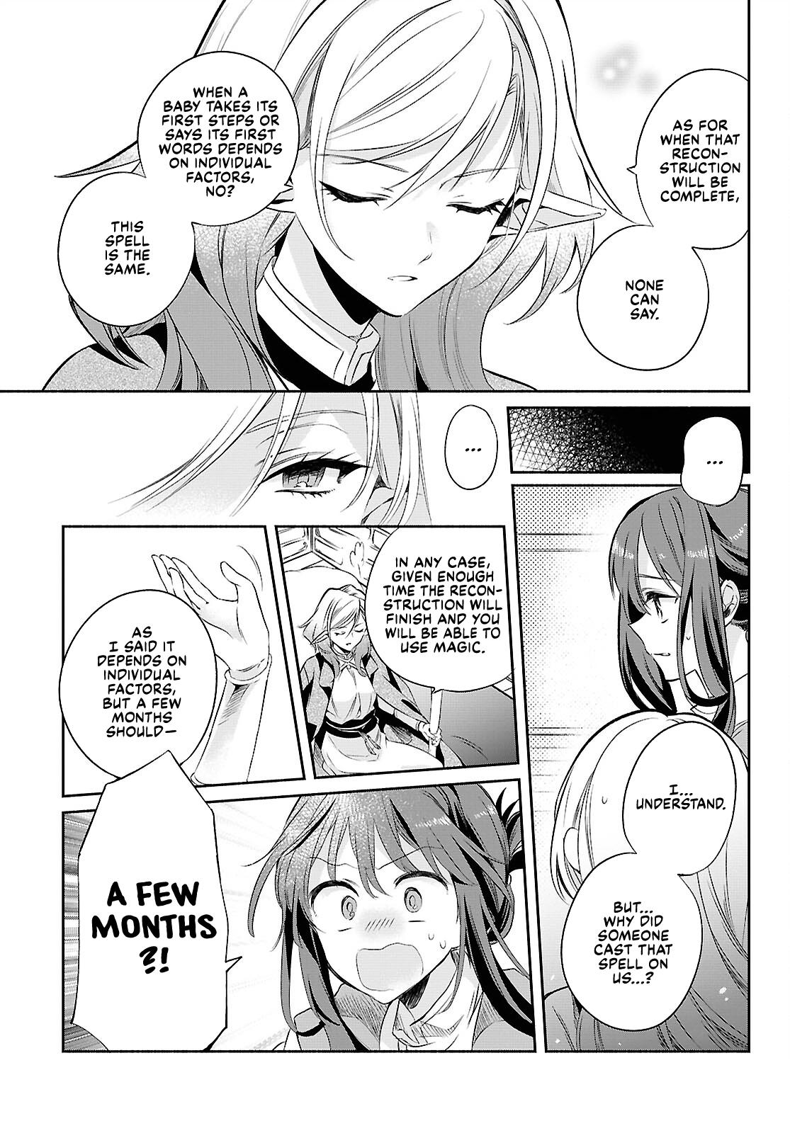 Muryoku Seijo to Munou Oujo ~Maryoku Zero de Shoukansareta Seijo no Isekai Kyuukokuki~ Chapter 17 page 9 - 