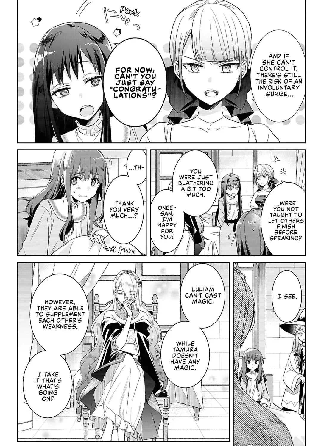 Muryoku Seijo to Munou Oujo ~Maryoku Zero de Shoukansareta Seijo no Isekai Kyuukokuki~ Chapter 2 page 11 - 