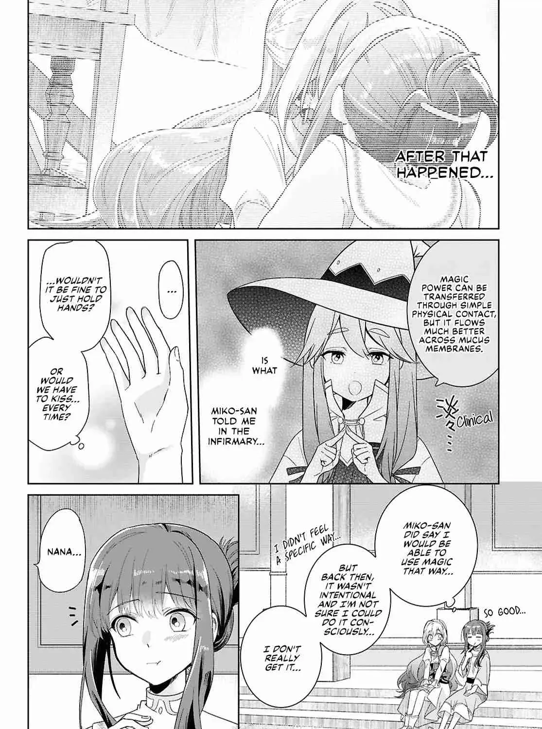 Muryoku Seijo to Munou Oujo ~Maryoku Zero de Shoukansareta Seijo no Isekai Kyuukokuki~ Chapter 2 page 19 - 