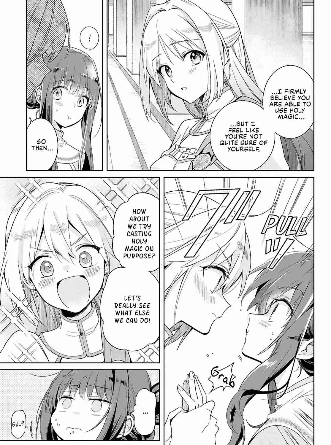 Muryoku Seijo to Munou Oujo ~Maryoku Zero de Shoukansareta Seijo no Isekai Kyuukokuki~ Chapter 2 page 21 - 