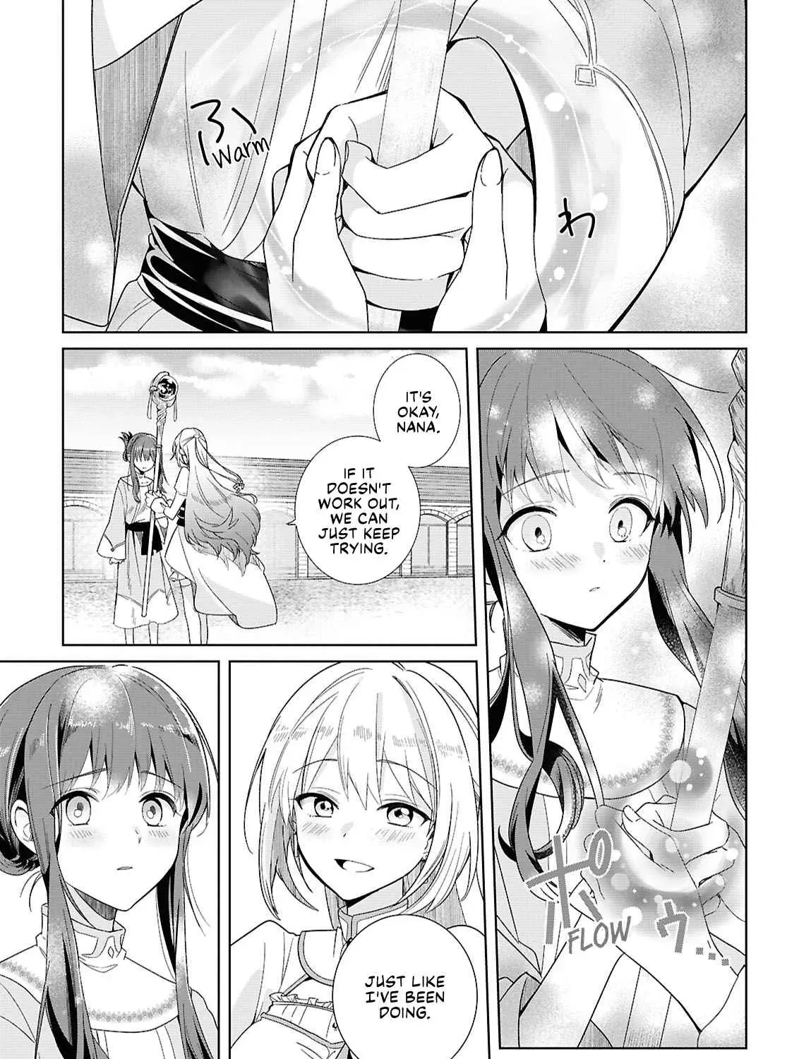 Muryoku Seijo to Munou Oujo ~Maryoku Zero de Shoukansareta Seijo no Isekai Kyuukokuki~ Chapter 2 page 25 - 