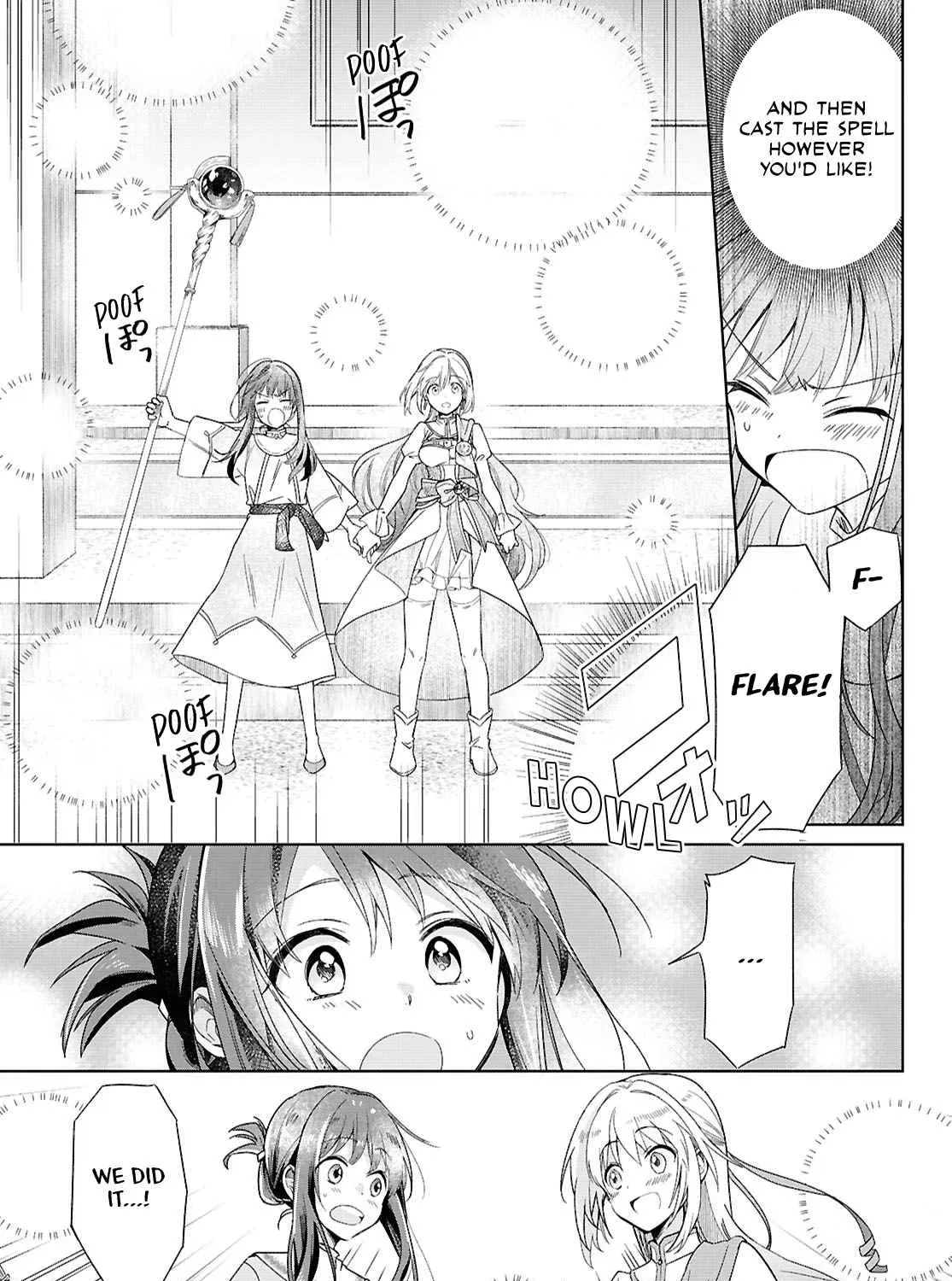 Muryoku Seijo to Munou Oujo ~Maryoku Zero de Shoukansareta Seijo no Isekai Kyuukokuki~ Chapter 2 page 29 - 