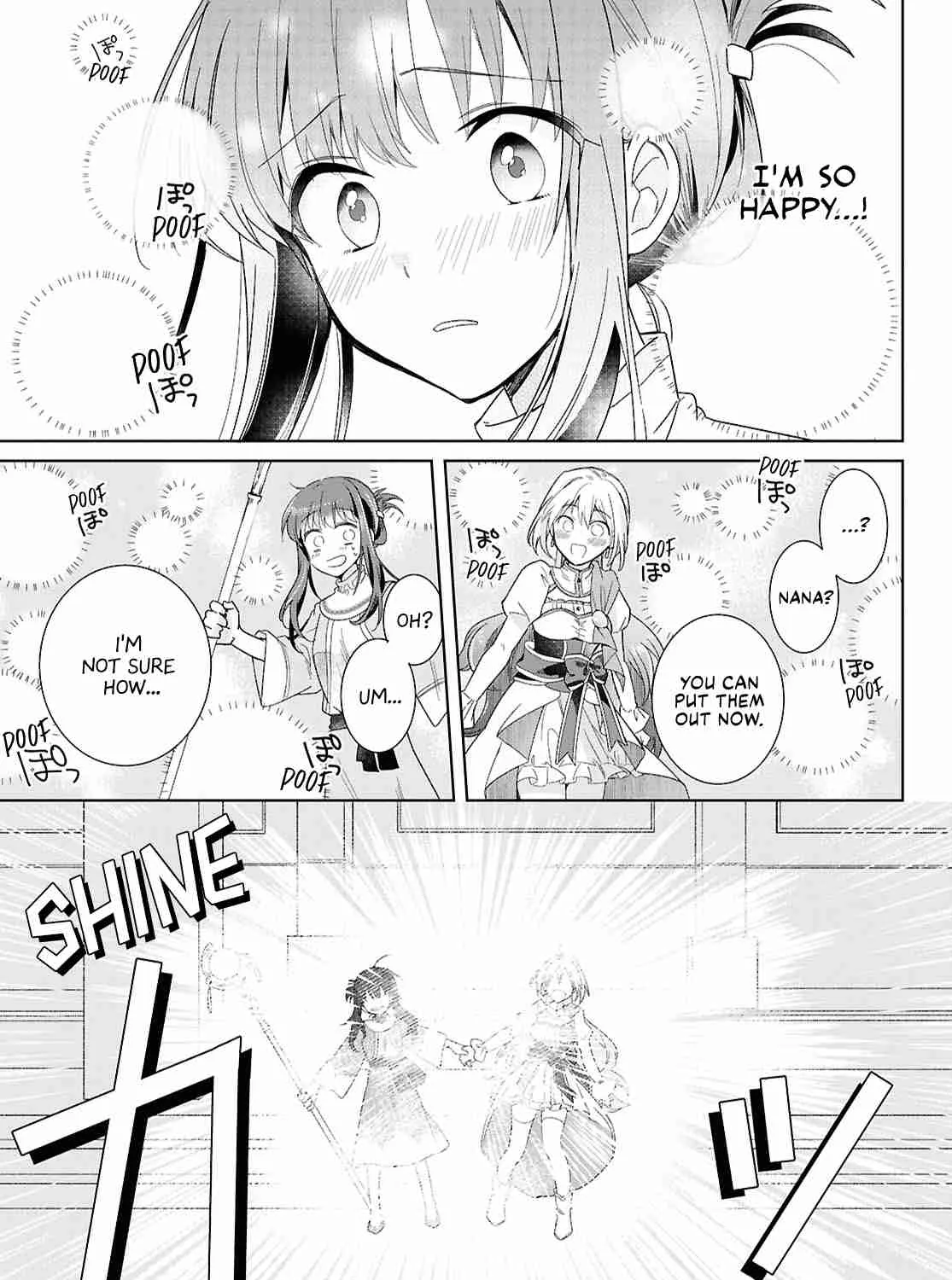 Muryoku Seijo to Munou Oujo ~Maryoku Zero de Shoukansareta Seijo no Isekai Kyuukokuki~ Chapter 2 page 33 - 