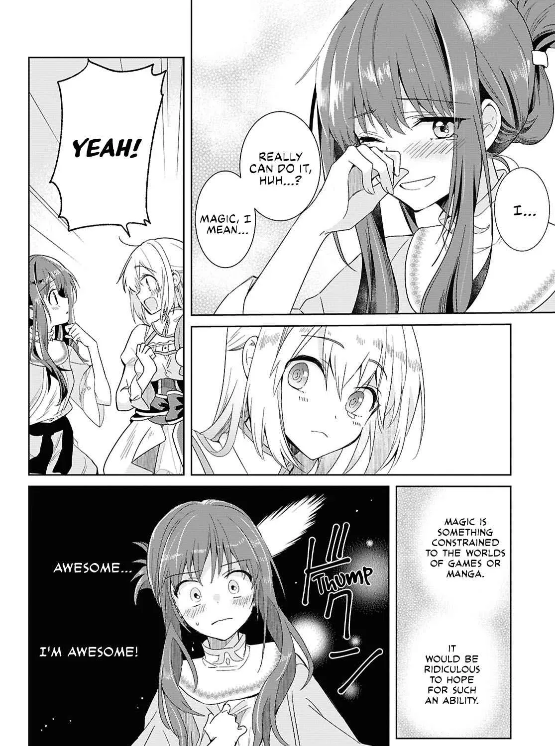 Muryoku Seijo to Munou Oujo ~Maryoku Zero de Shoukansareta Seijo no Isekai Kyuukokuki~ Chapter 2 page 39 - 