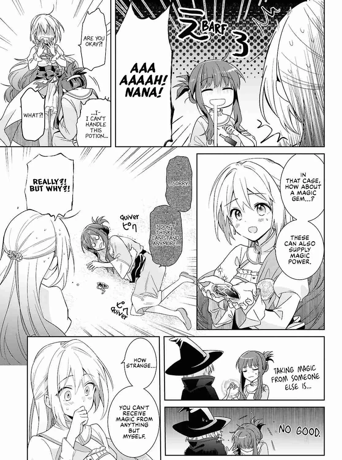 Muryoku Seijo to Munou Oujo ~Maryoku Zero de Shoukansareta Seijo no Isekai Kyuukokuki~ Chapter 2 page 45 - 