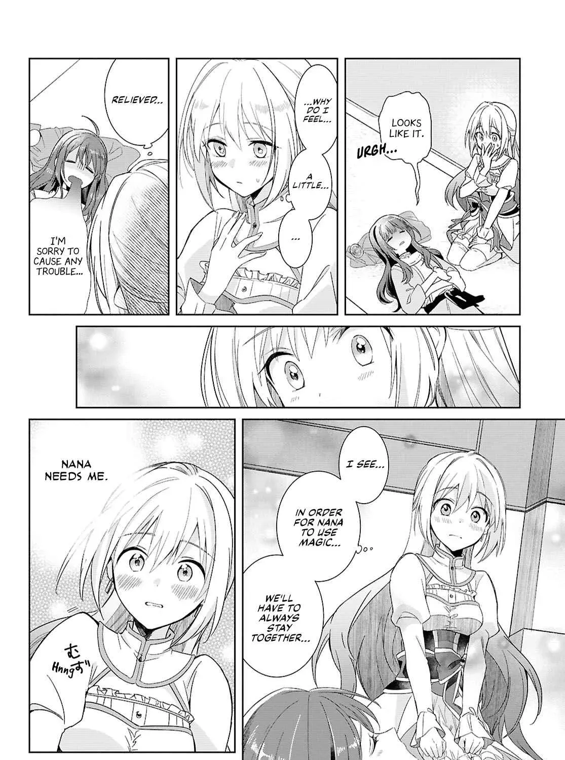 Muryoku Seijo to Munou Oujo ~Maryoku Zero de Shoukansareta Seijo no Isekai Kyuukokuki~ Chapter 2 page 47 - 