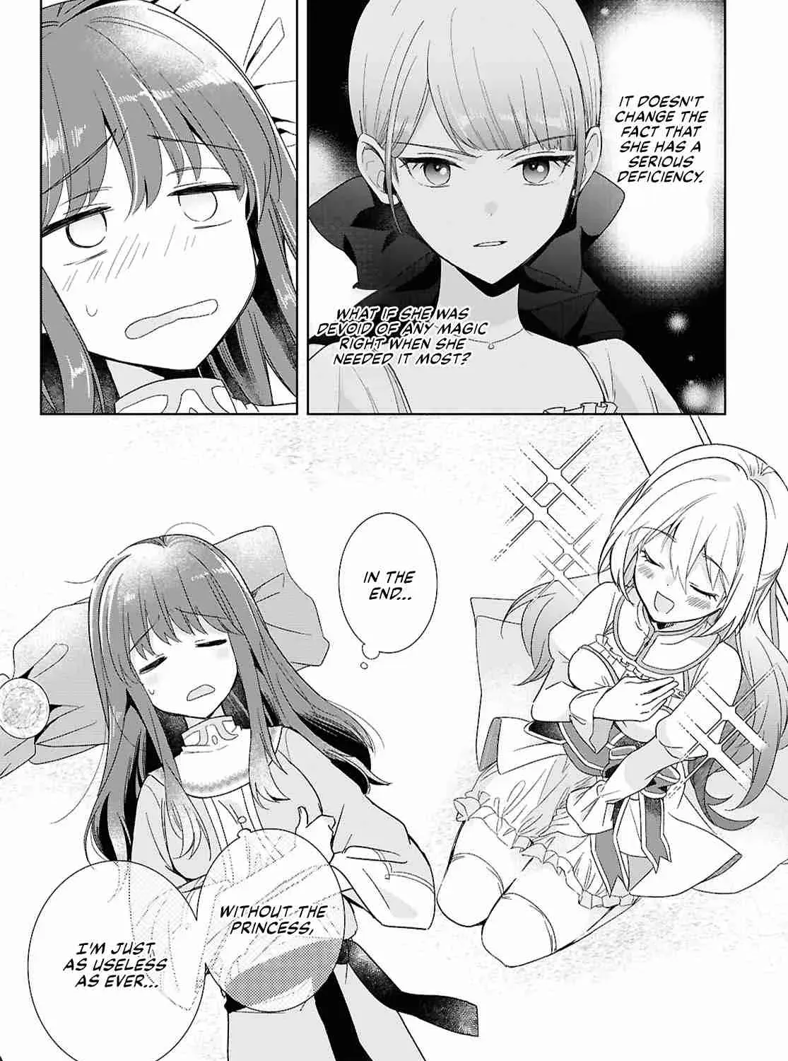 Muryoku Seijo to Munou Oujo ~Maryoku Zero de Shoukansareta Seijo no Isekai Kyuukokuki~ Chapter 2 page 51 - 