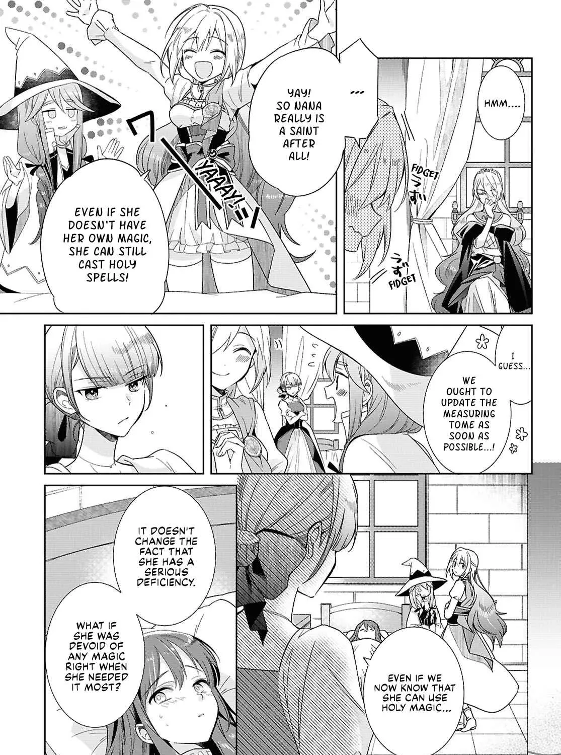 Muryoku Seijo to Munou Oujo ~Maryoku Zero de Shoukansareta Seijo no Isekai Kyuukokuki~ Chapter 2 page 9 - 
