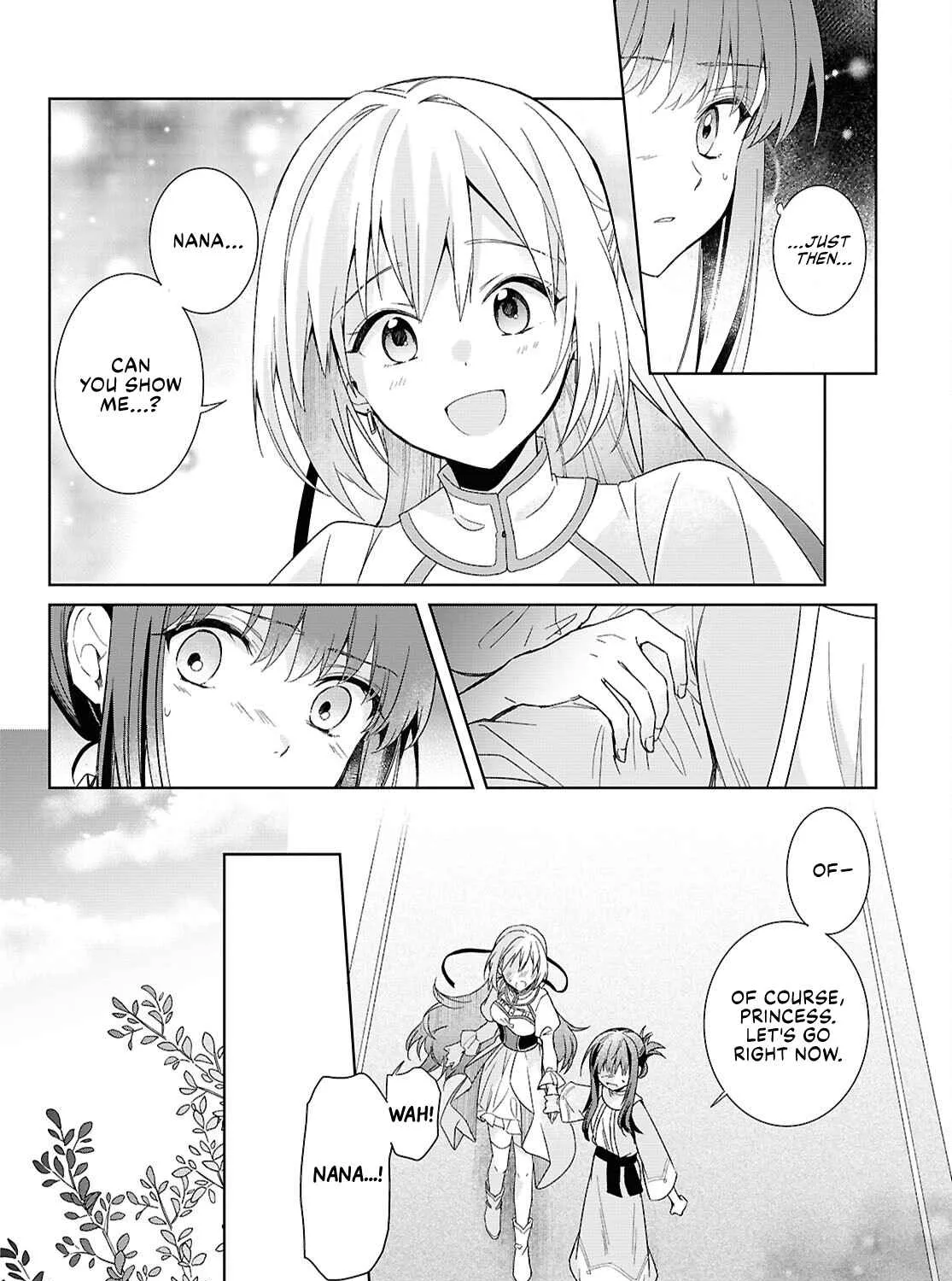 Muryoku Seijo to Munou Oujo ~Maryoku Zero de Shoukansareta Seijo no Isekai Kyuukokuki~ Chapter 3 page 15 - 