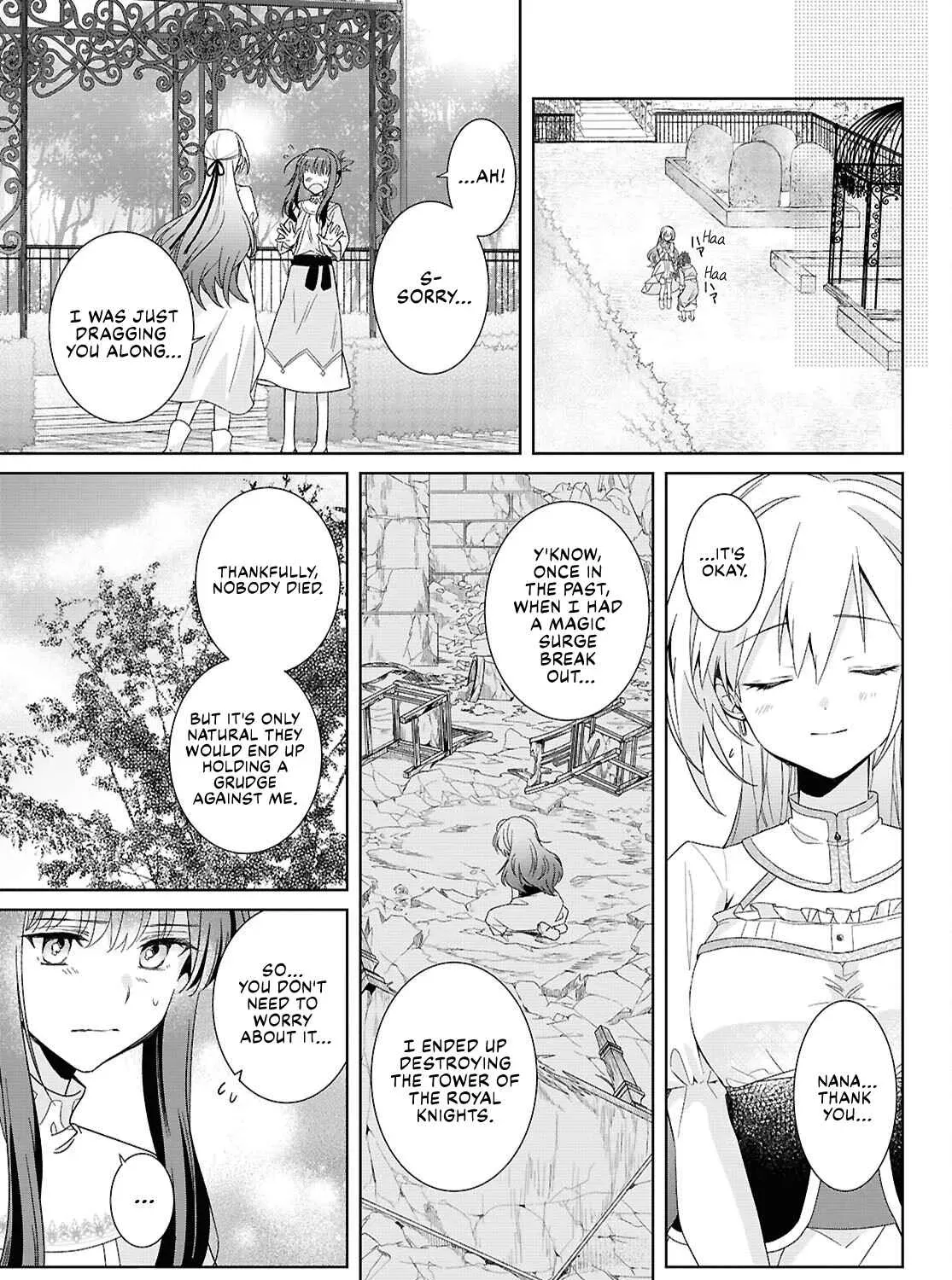 Muryoku Seijo to Munou Oujo ~Maryoku Zero de Shoukansareta Seijo no Isekai Kyuukokuki~ Chapter 3 page 17 - 