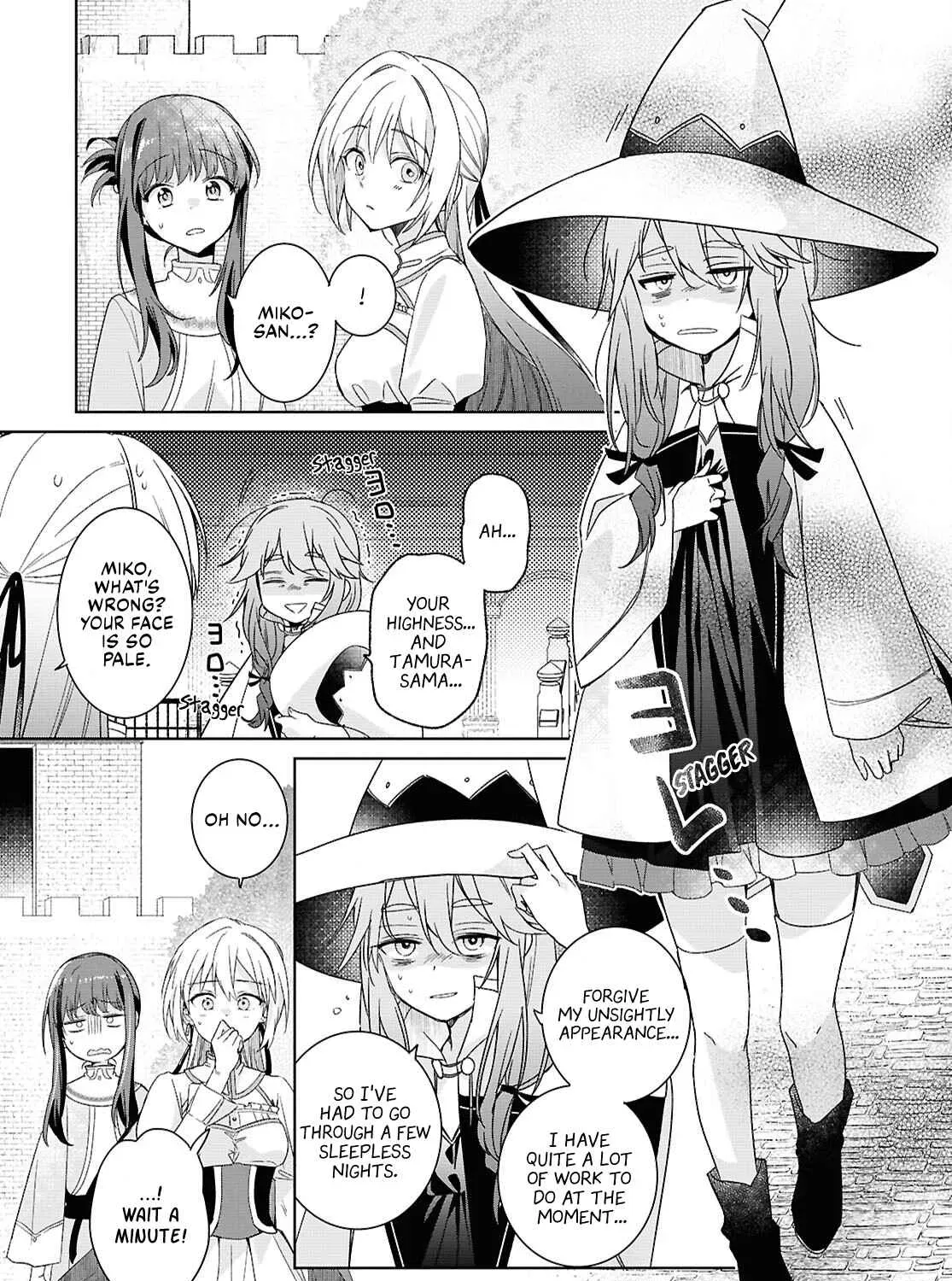 Muryoku Seijo to Munou Oujo ~Maryoku Zero de Shoukansareta Seijo no Isekai Kyuukokuki~ Chapter 3 page 21 - 