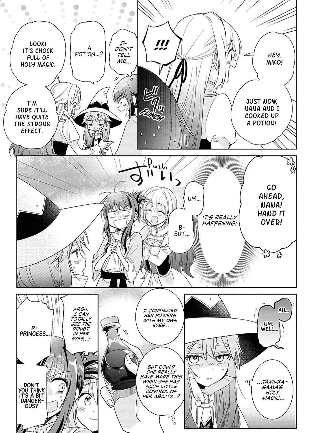 Muryoku Seijo to Munou Oujo ~Maryoku Zero de Shoukansareta Seijo no Isekai Kyuukokuki~ Chapter 3 page 23 - 