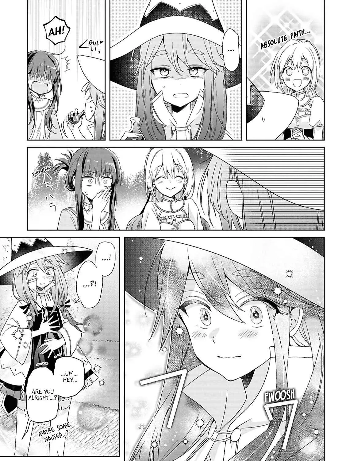 Muryoku Seijo to Munou Oujo ~Maryoku Zero de Shoukansareta Seijo no Isekai Kyuukokuki~ Chapter 3 page 25 - 