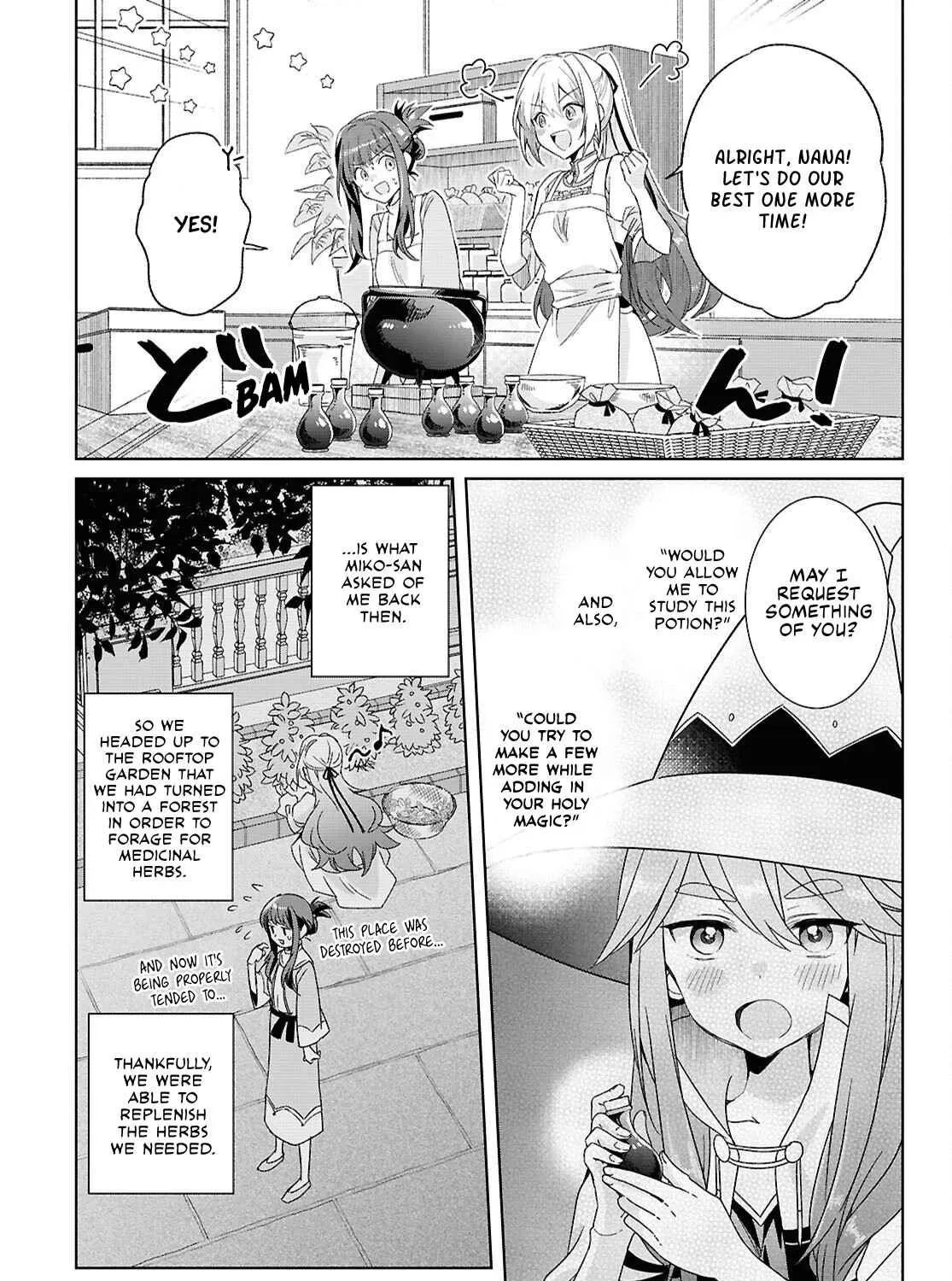 Muryoku Seijo to Munou Oujo ~Maryoku Zero de Shoukansareta Seijo no Isekai Kyuukokuki~ Chapter 3 page 29 - 