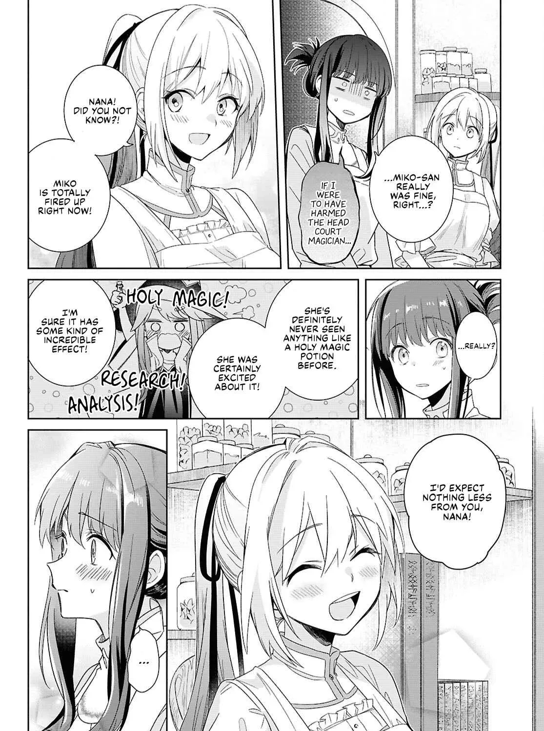 Muryoku Seijo to Munou Oujo ~Maryoku Zero de Shoukansareta Seijo no Isekai Kyuukokuki~ Chapter 3 page 31 - 
