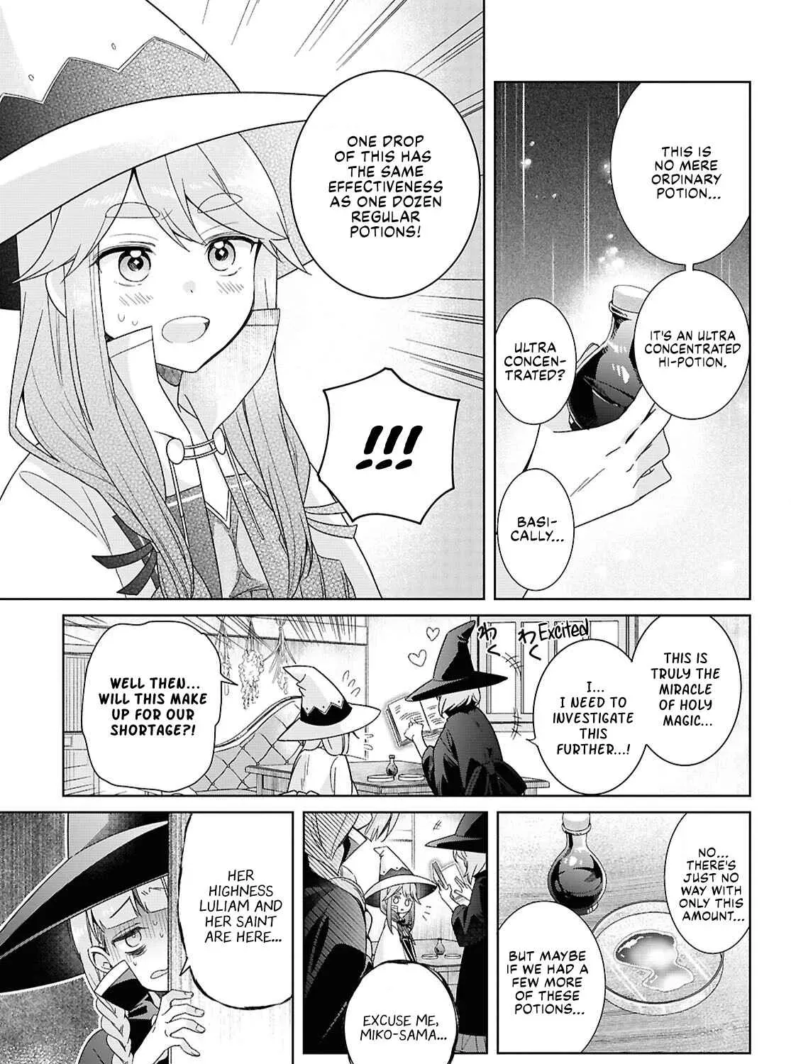 Muryoku Seijo to Munou Oujo ~Maryoku Zero de Shoukansareta Seijo no Isekai Kyuukokuki~ Chapter 3 page 37 - 