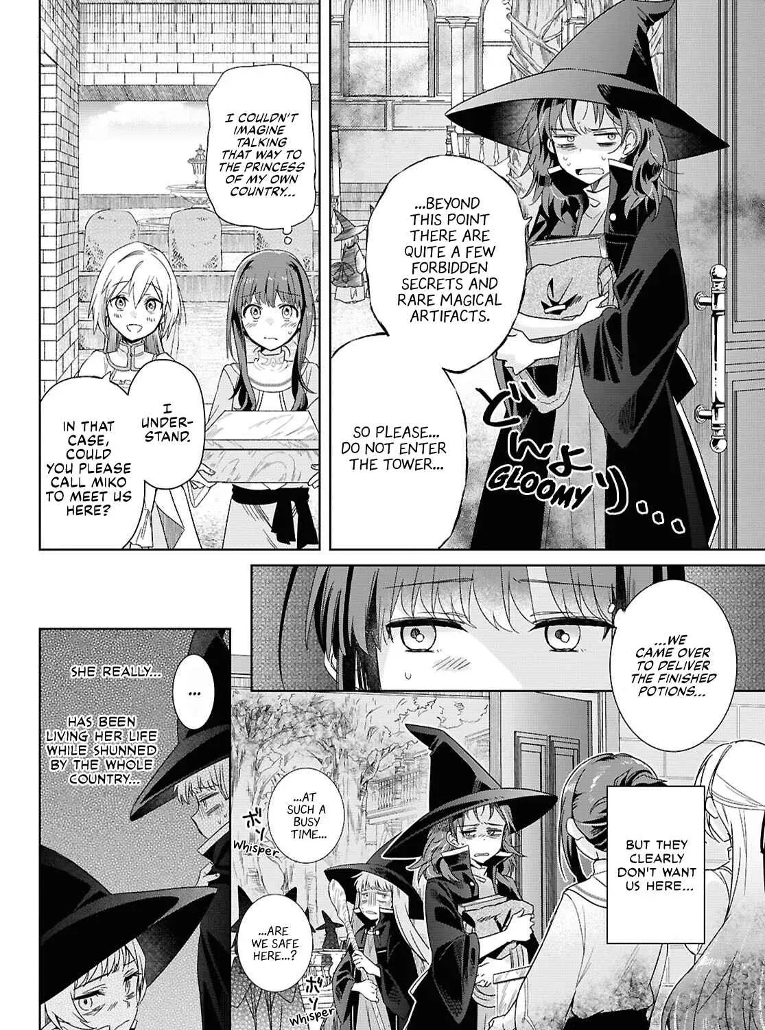 Muryoku Seijo to Munou Oujo ~Maryoku Zero de Shoukansareta Seijo no Isekai Kyuukokuki~ Chapter 3 page 39 - 