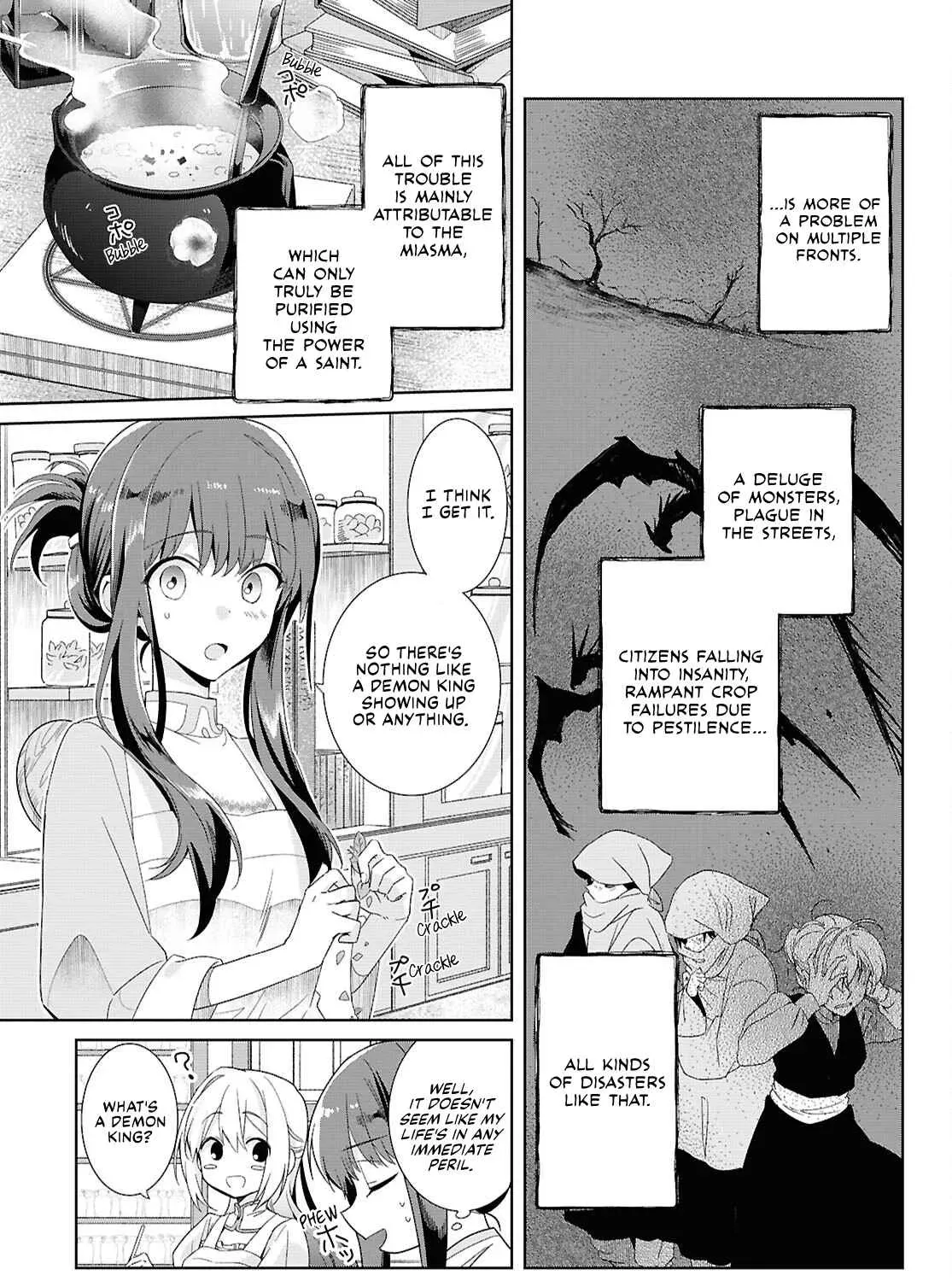 Muryoku Seijo to Munou Oujo ~Maryoku Zero de Shoukansareta Seijo no Isekai Kyuukokuki~ Chapter 3 page 5 - 
