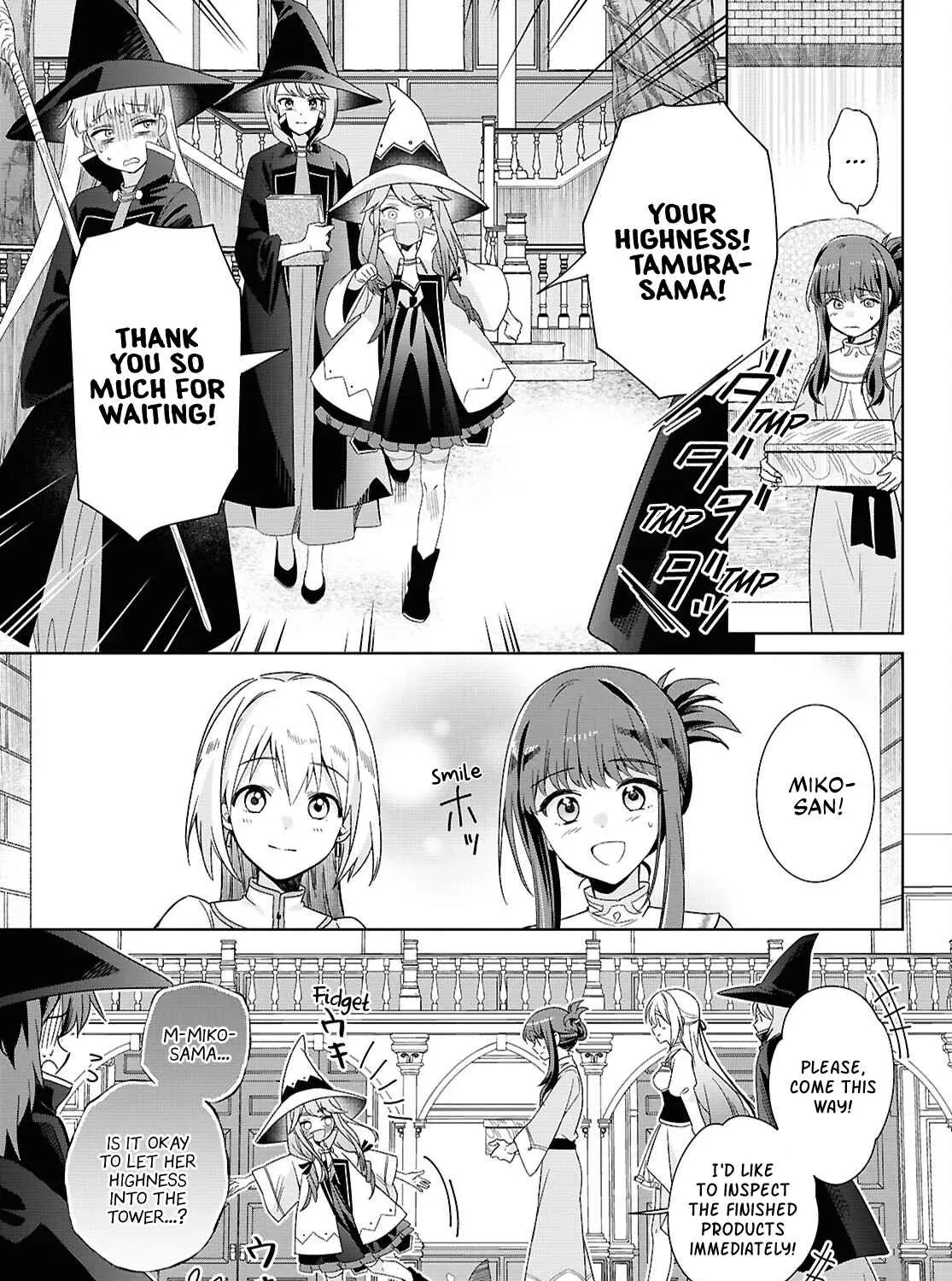 Muryoku Seijo to Munou Oujo ~Maryoku Zero de Shoukansareta Seijo no Isekai Kyuukokuki~ Chapter 3 page 41 - 