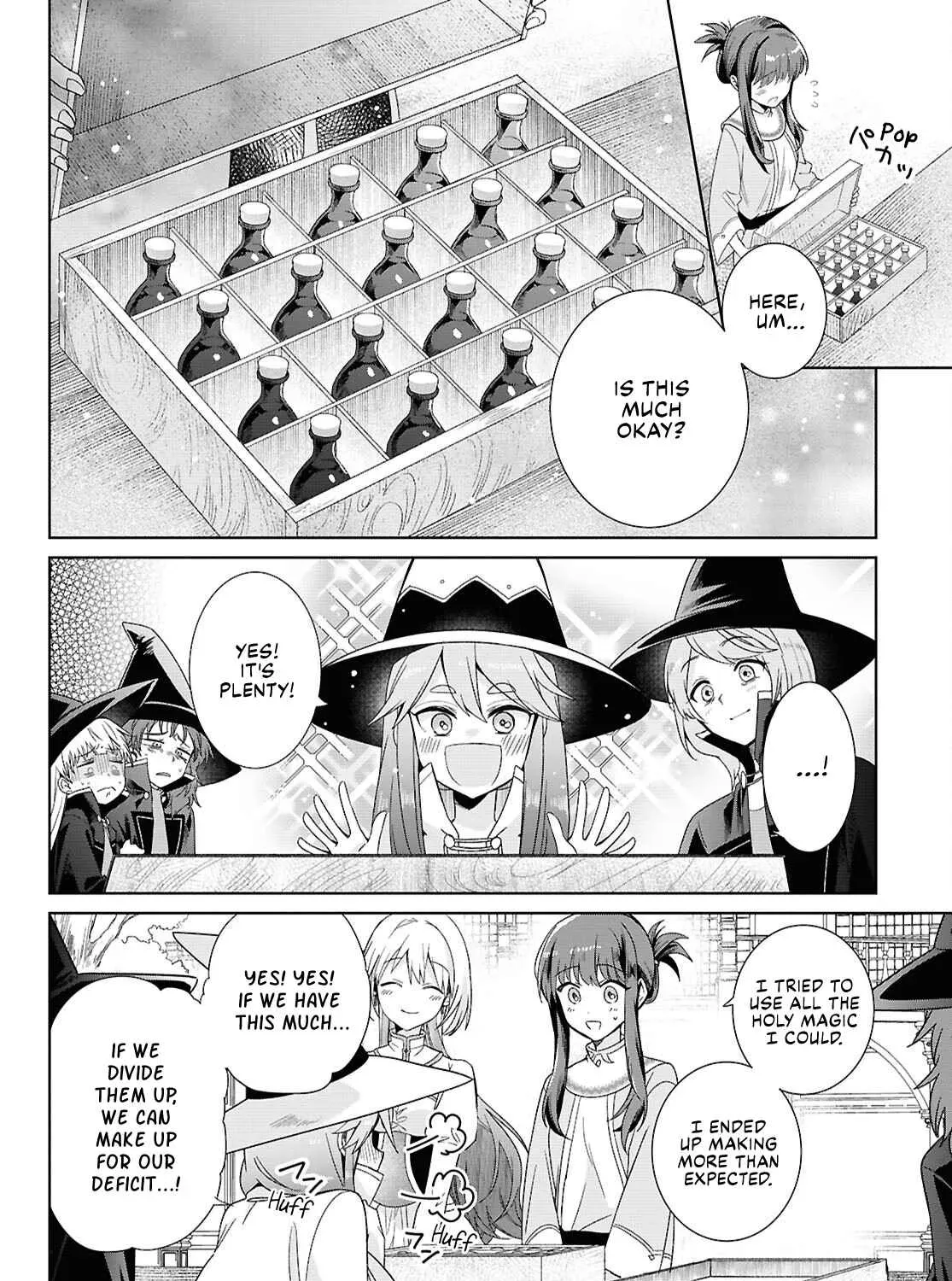 Muryoku Seijo to Munou Oujo ~Maryoku Zero de Shoukansareta Seijo no Isekai Kyuukokuki~ Chapter 3 page 43 - 