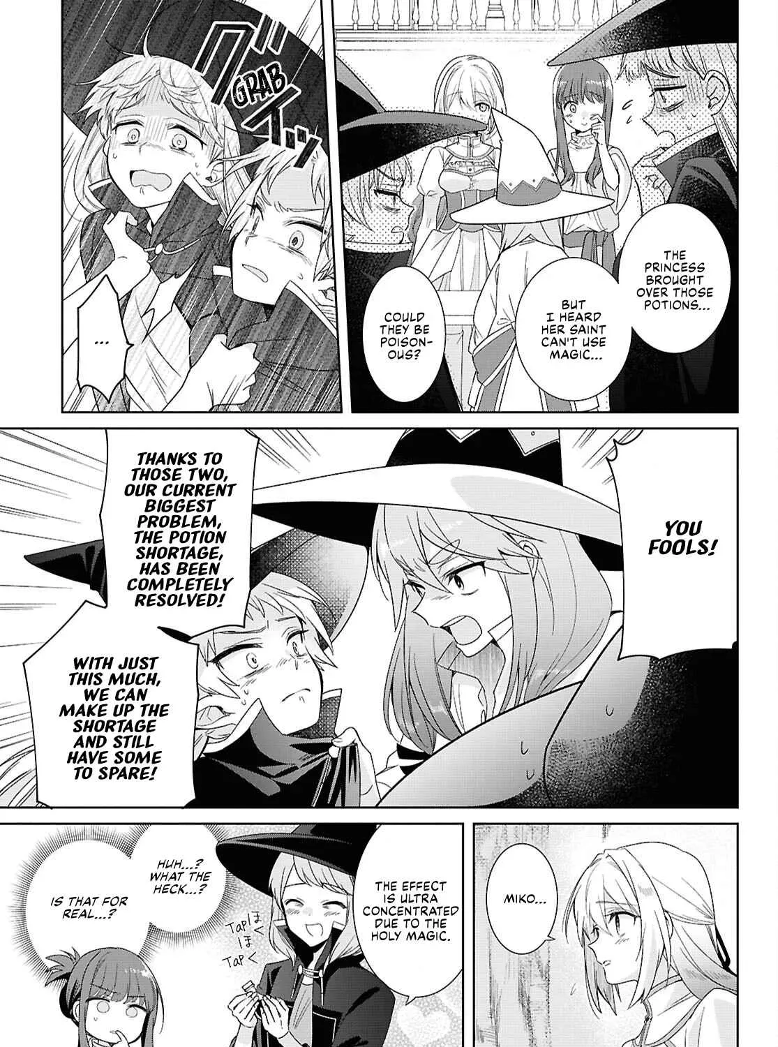 Muryoku Seijo to Munou Oujo ~Maryoku Zero de Shoukansareta Seijo no Isekai Kyuukokuki~ Chapter 3 page 45 - 