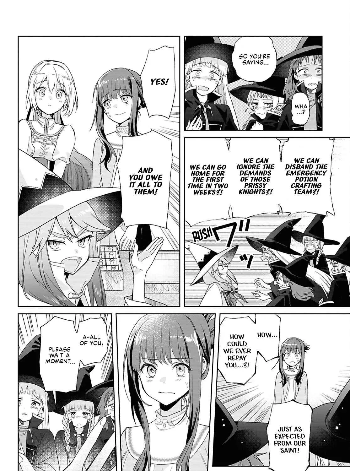 Muryoku Seijo to Munou Oujo ~Maryoku Zero de Shoukansareta Seijo no Isekai Kyuukokuki~ Chapter 3 page 47 - 