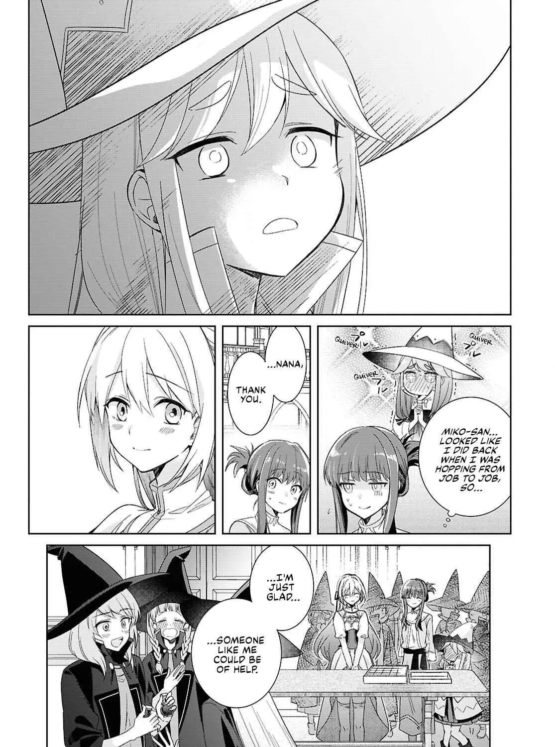 Muryoku Seijo to Munou Oujo ~Maryoku Zero de Shoukansareta Seijo no Isekai Kyuukokuki~ Chapter 3 page 55 - 