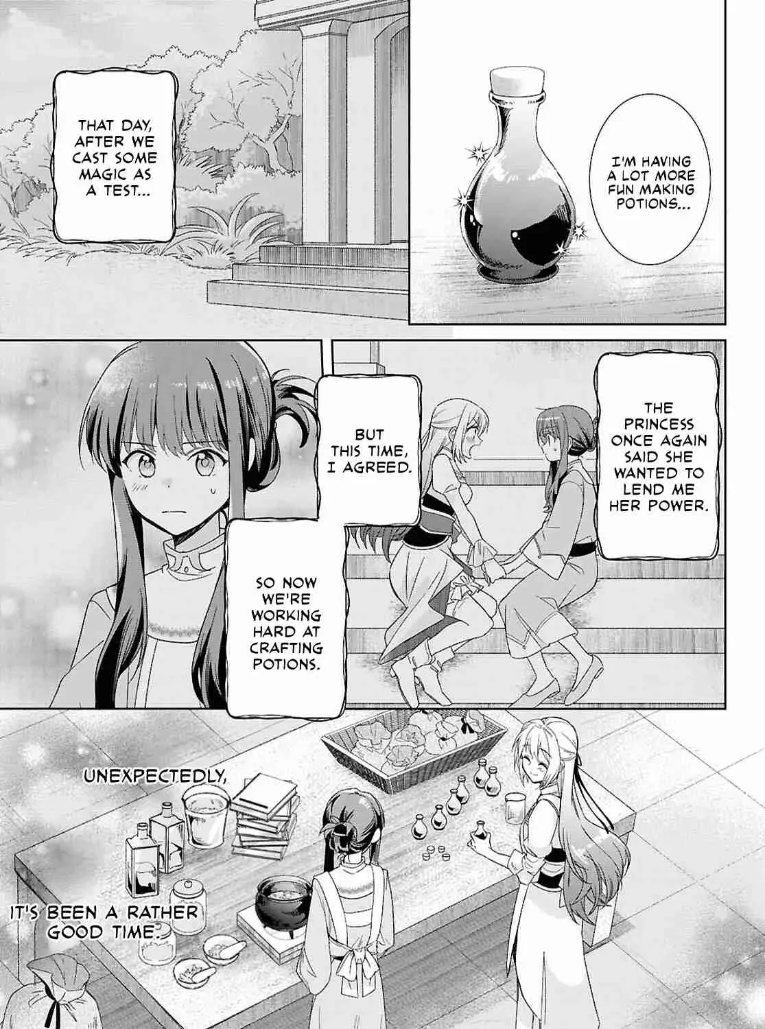 Muryoku Seijo to Munou Oujo ~Maryoku Zero de Shoukansareta Seijo no Isekai Kyuukokuki~ Chapter 3 page 9 - 
