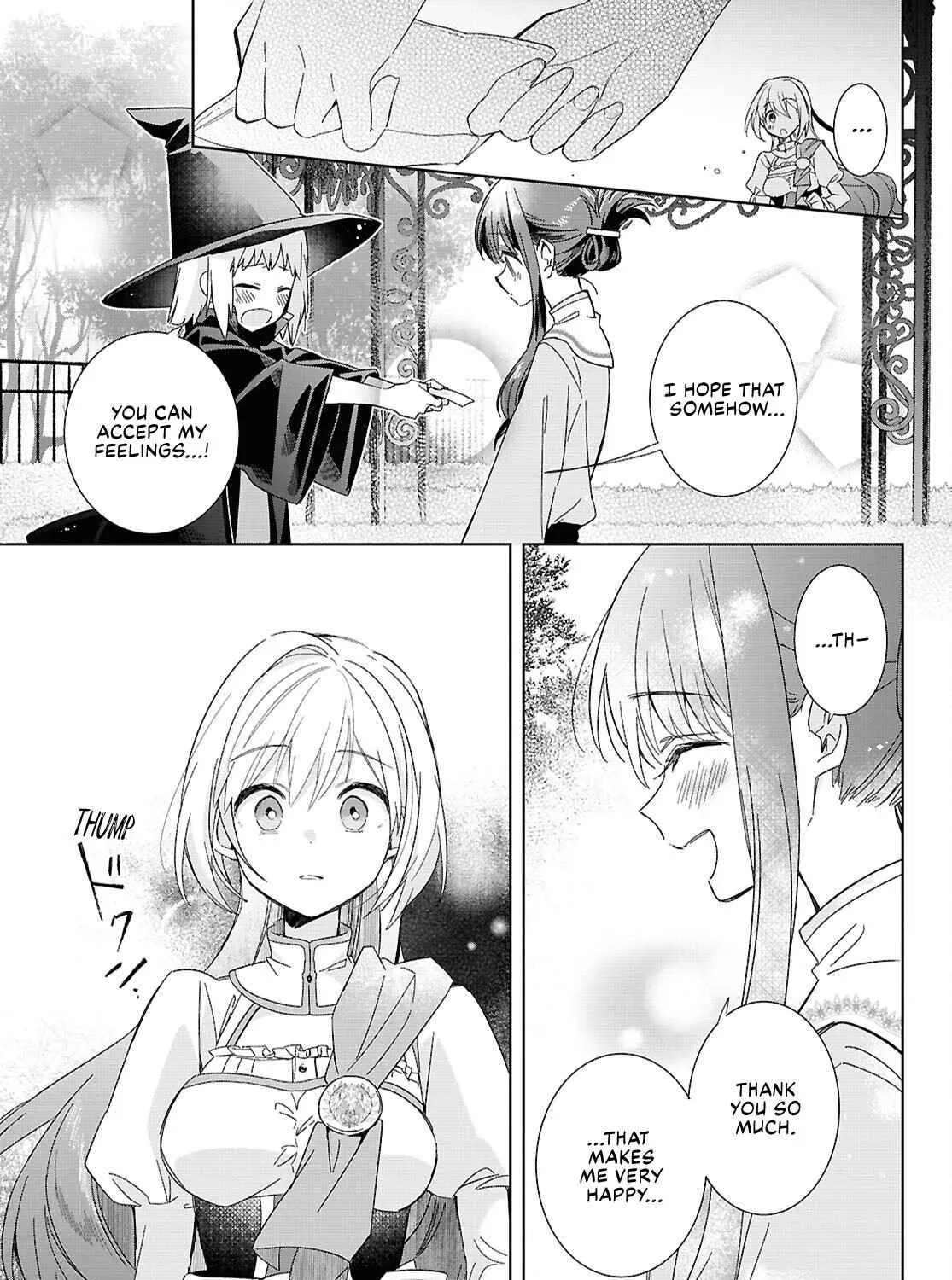 Muryoku Seijo to Munou Oujo ~Maryoku Zero de Shoukansareta Seijo no Isekai Kyuukokuki~ Chapter 4 page 17 - 