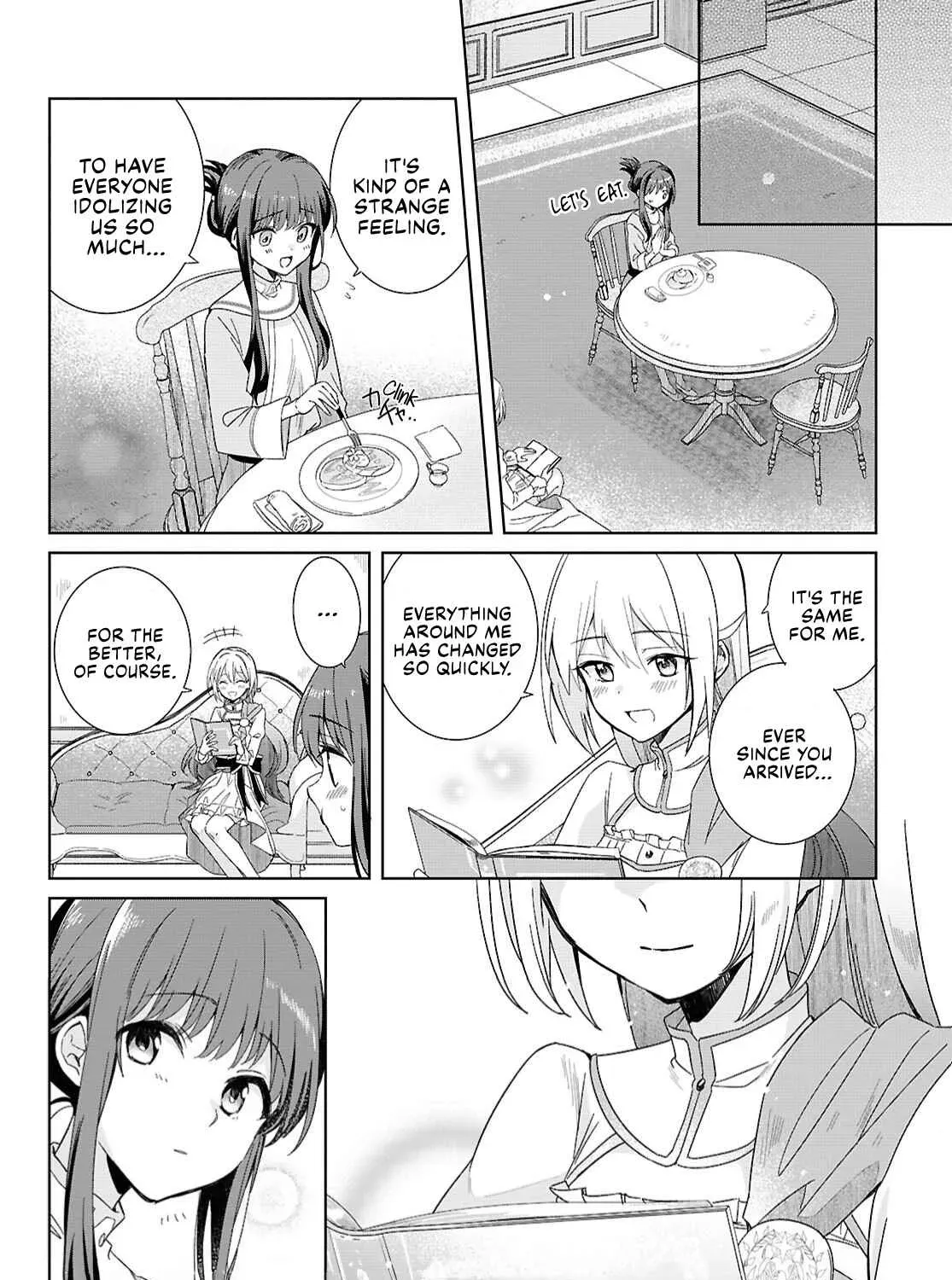 Muryoku Seijo to Munou Oujo ~Maryoku Zero de Shoukansareta Seijo no Isekai Kyuukokuki~ Chapter 4 page 3 - 