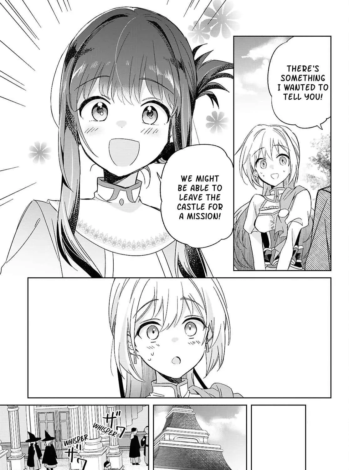 Muryoku Seijo to Munou Oujo ~Maryoku Zero de Shoukansareta Seijo no Isekai Kyuukokuki~ Chapter 4 page 21 - 
