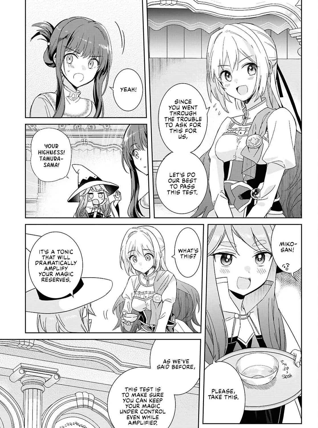 Muryoku Seijo to Munou Oujo ~Maryoku Zero de Shoukansareta Seijo no Isekai Kyuukokuki~ Chapter 4 page 25 - 