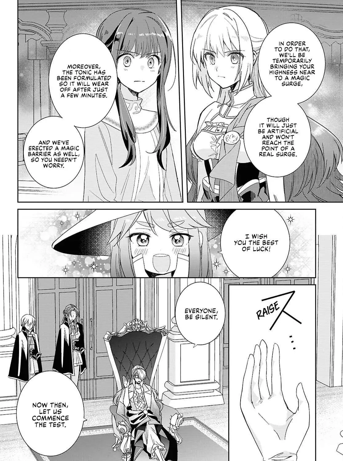 Muryoku Seijo to Munou Oujo ~Maryoku Zero de Shoukansareta Seijo no Isekai Kyuukokuki~ Chapter 4 page 27 - 