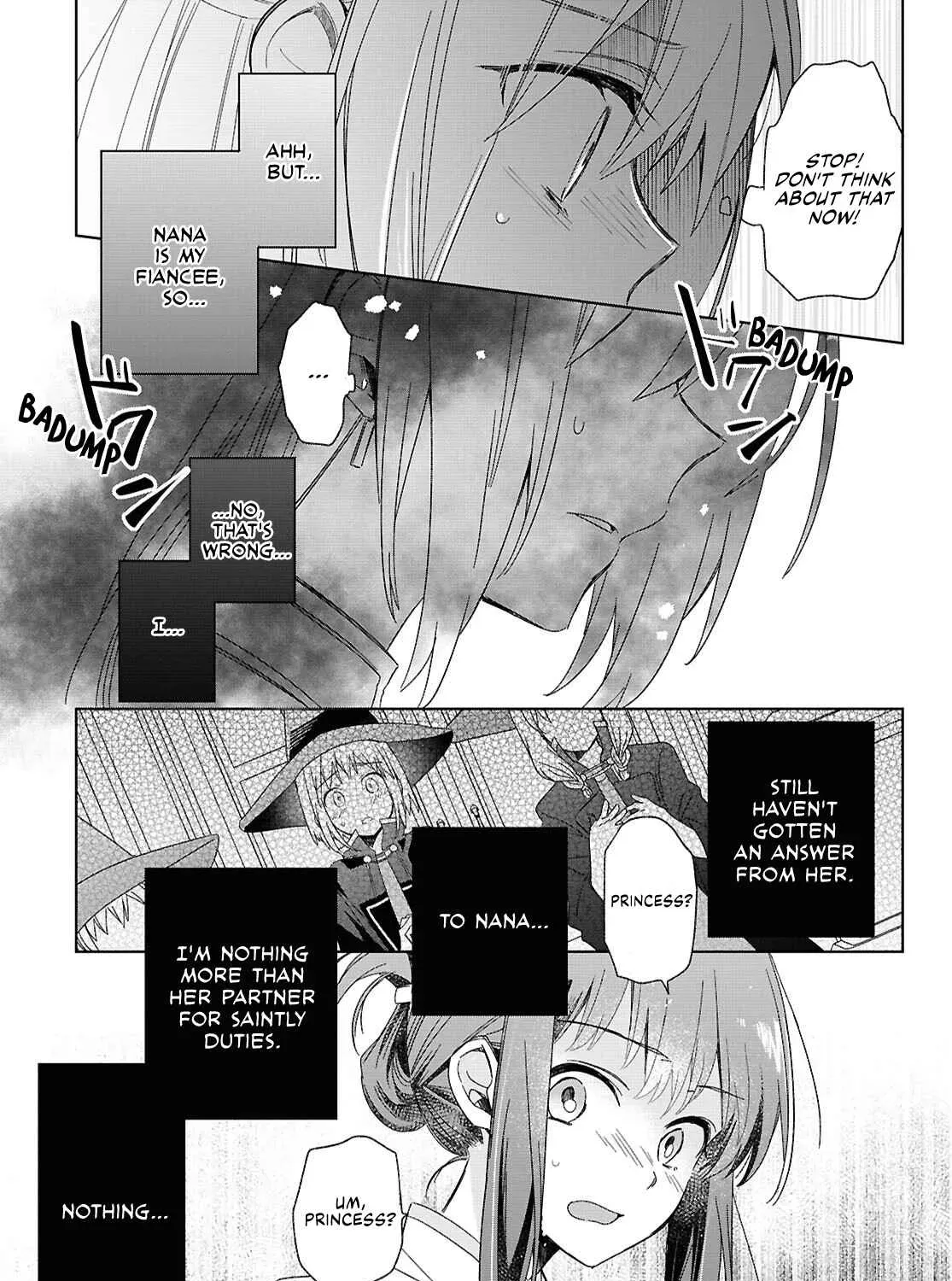 Muryoku Seijo to Munou Oujo ~Maryoku Zero de Shoukansareta Seijo no Isekai Kyuukokuki~ Chapter 4 page 33 - 