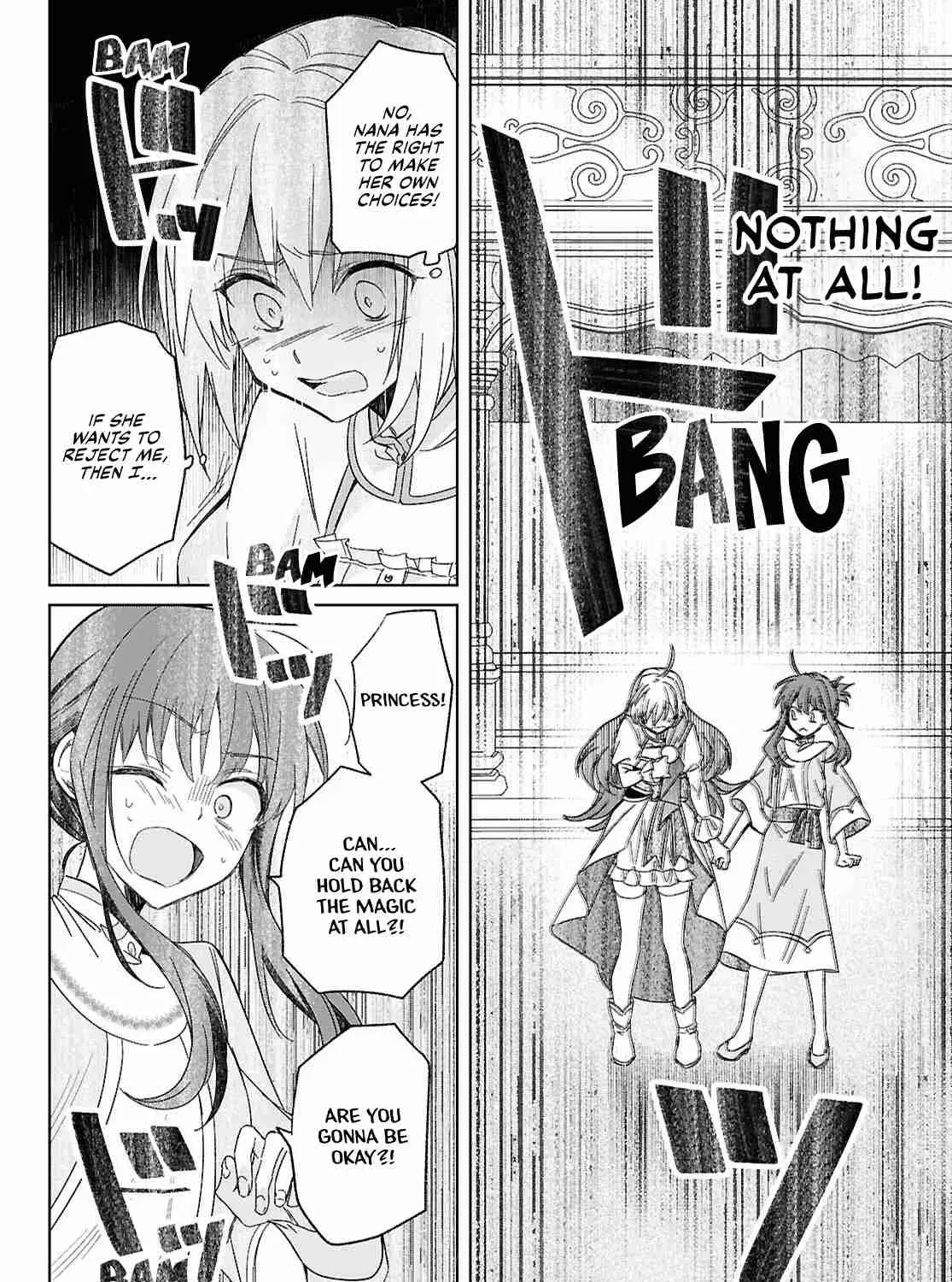 Muryoku Seijo to Munou Oujo ~Maryoku Zero de Shoukansareta Seijo no Isekai Kyuukokuki~ Chapter 4 page 35 - 
