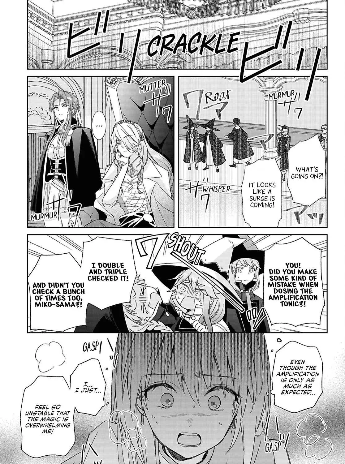 Muryoku Seijo to Munou Oujo ~Maryoku Zero de Shoukansareta Seijo no Isekai Kyuukokuki~ Chapter 4 page 37 - 