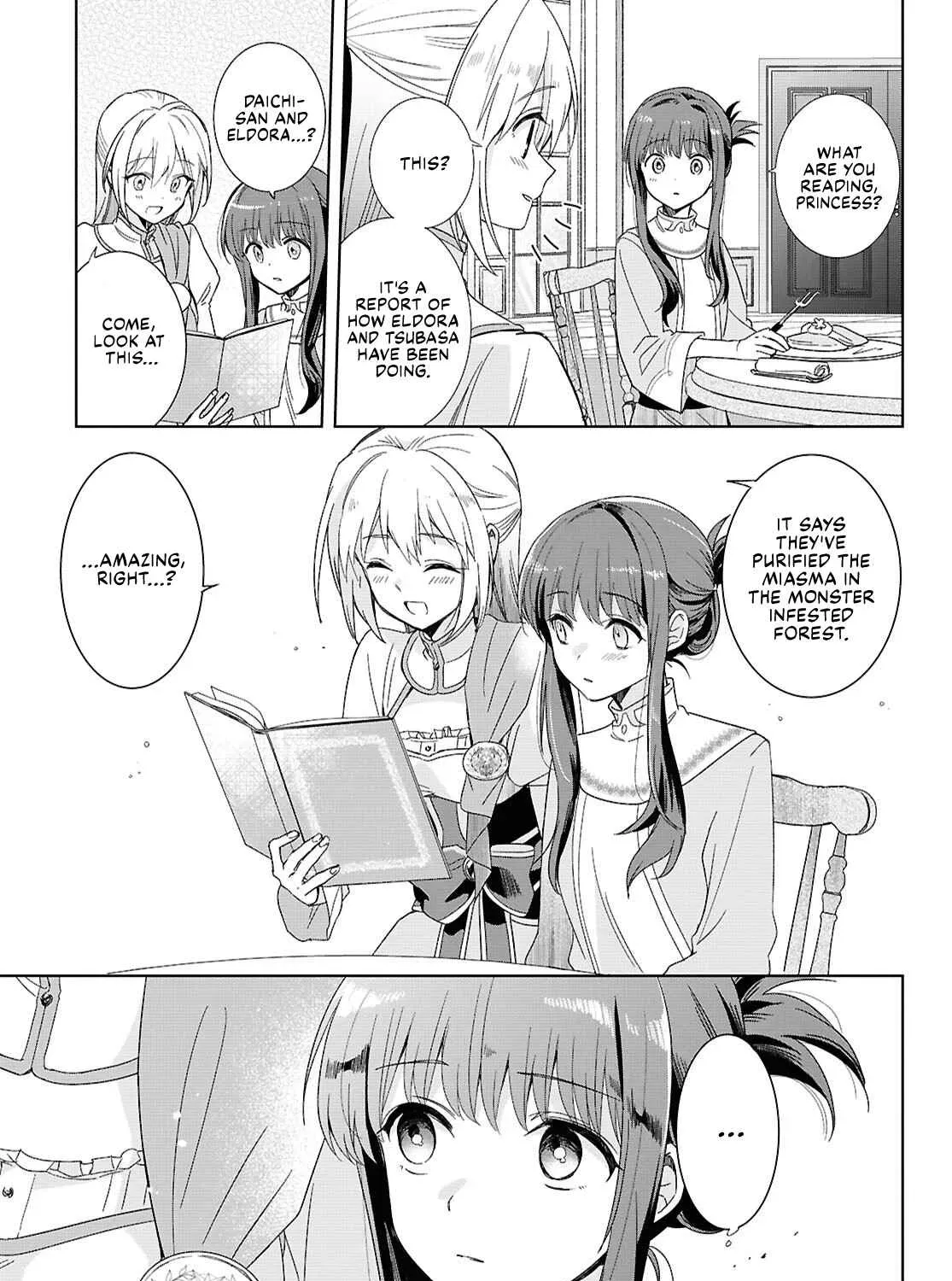 Muryoku Seijo to Munou Oujo ~Maryoku Zero de Shoukansareta Seijo no Isekai Kyuukokuki~ Chapter 4 page 5 - 