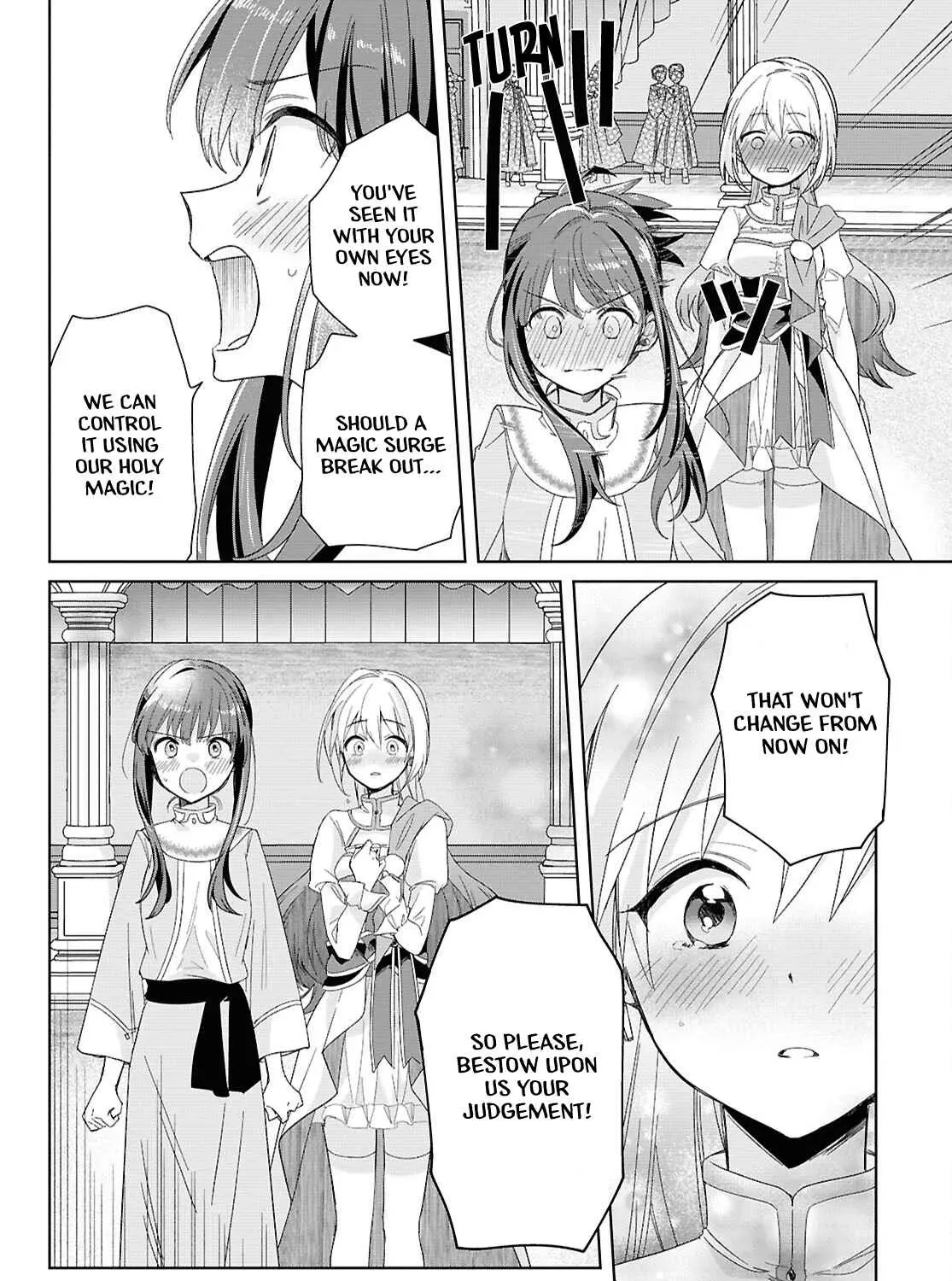 Muryoku Seijo to Munou Oujo ~Maryoku Zero de Shoukansareta Seijo no Isekai Kyuukokuki~ Chapter 4 page 48 - 