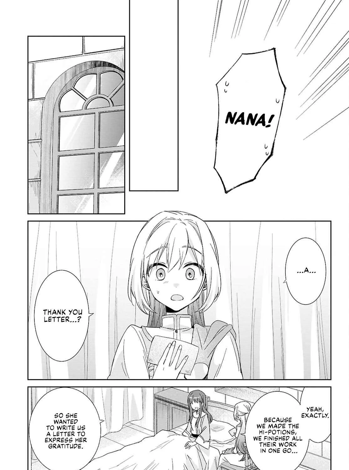 Muryoku Seijo to Munou Oujo ~Maryoku Zero de Shoukansareta Seijo no Isekai Kyuukokuki~ Chapter 4 page 54 - 
