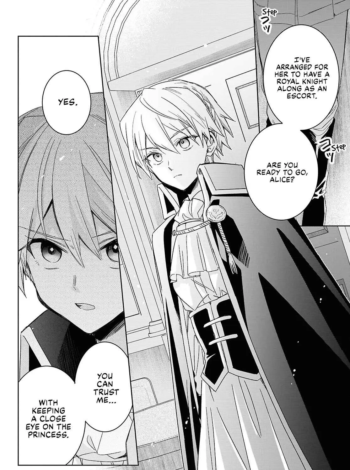 Muryoku Seijo to Munou Oujo ~Maryoku Zero de Shoukansareta Seijo no Isekai Kyuukokuki~ Chapter 4 page 64 - 