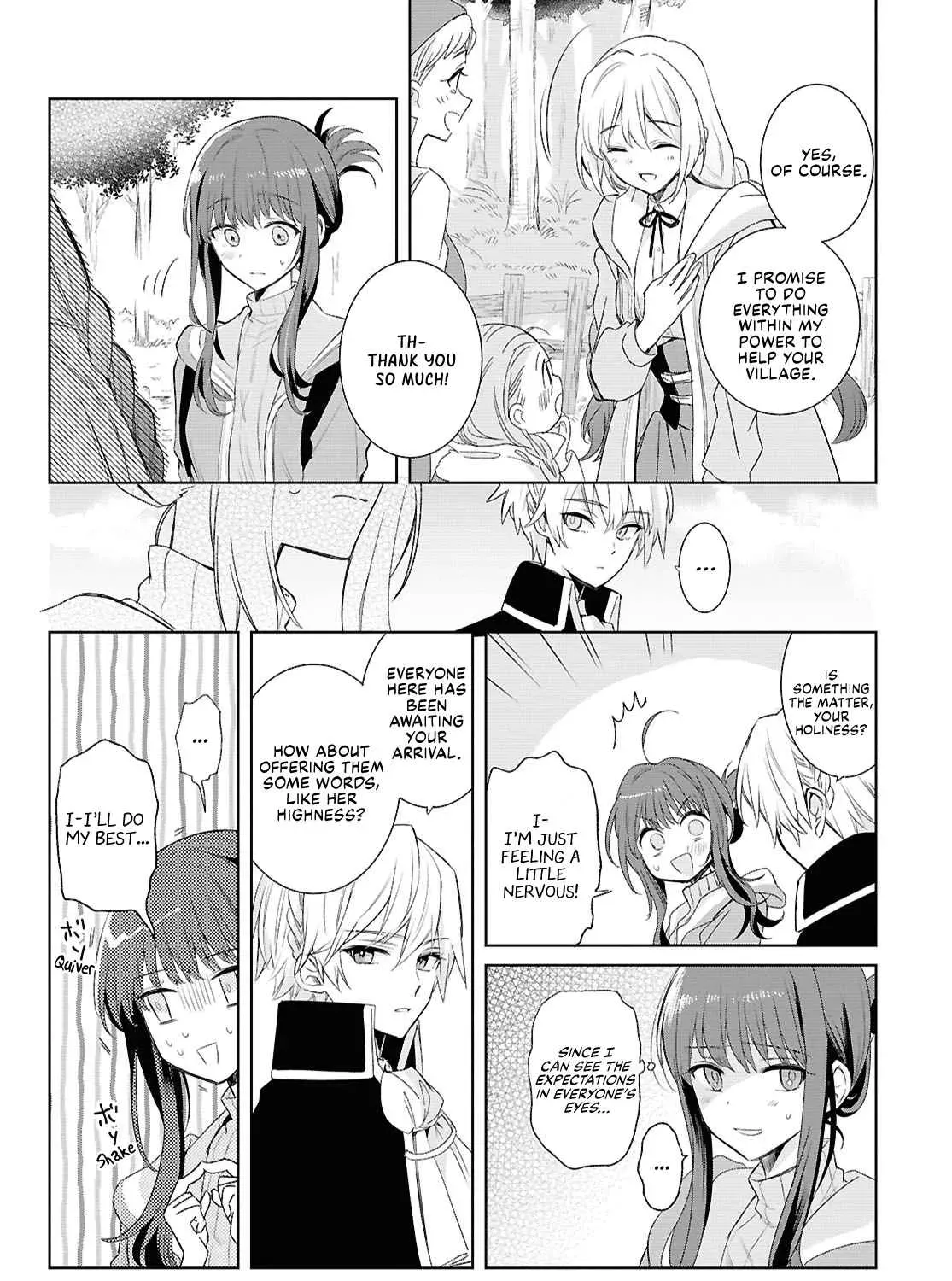 Muryoku Seijo to Munou Oujo ~Maryoku Zero de Shoukansareta Seijo no Isekai Kyuukokuki~ Chapter 5 page 14 - 