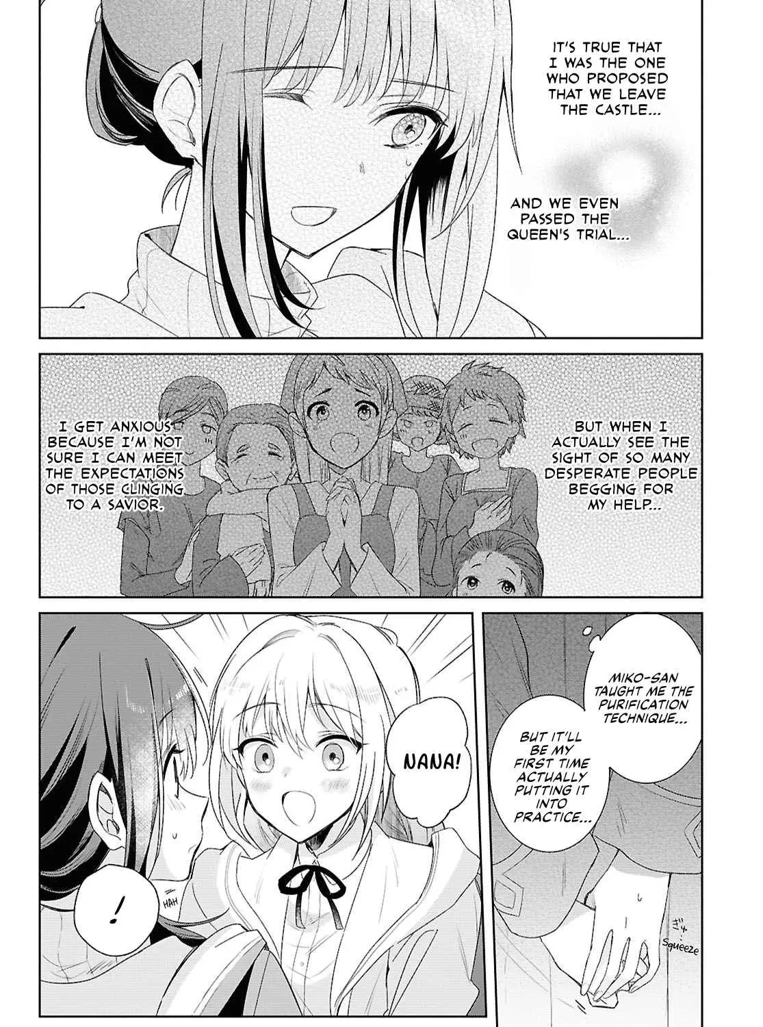 Muryoku Seijo to Munou Oujo ~Maryoku Zero de Shoukansareta Seijo no Isekai Kyuukokuki~ Chapter 5 page 22 - 