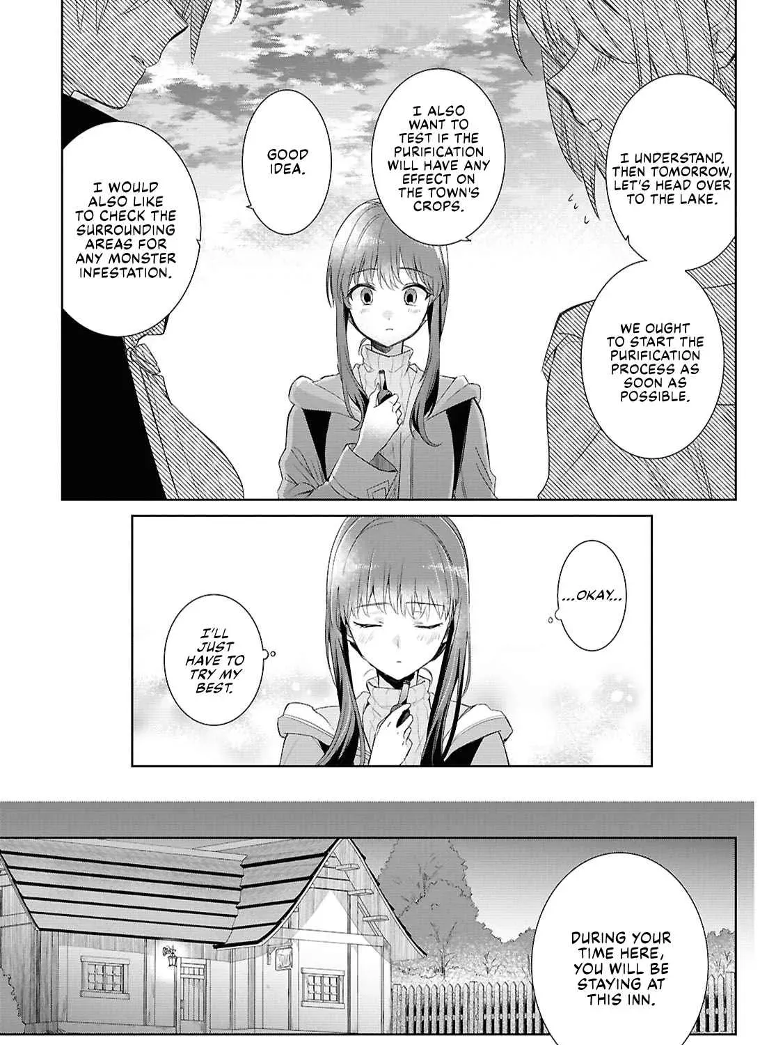 Muryoku Seijo to Munou Oujo ~Maryoku Zero de Shoukansareta Seijo no Isekai Kyuukokuki~ Chapter 5 page 28 - 