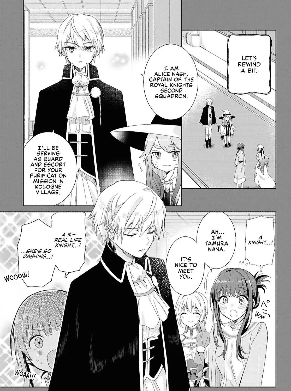 Muryoku Seijo to Munou Oujo ~Maryoku Zero de Shoukansareta Seijo no Isekai Kyuukokuki~ Chapter 5 page 4 - 