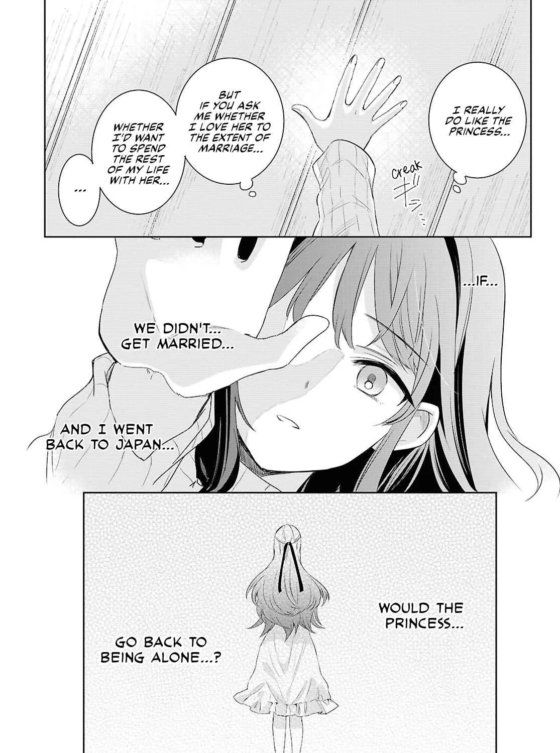 Muryoku Seijo to Munou Oujo ~Maryoku Zero de Shoukansareta Seijo no Isekai Kyuukokuki~ Chapter 5 page 36 - 