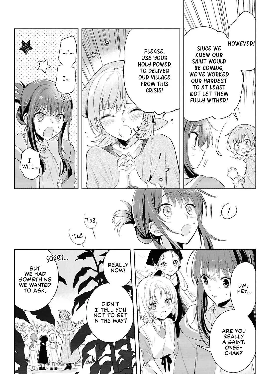 Muryoku Seijo to Munou Oujo ~Maryoku Zero de Shoukansareta Seijo no Isekai Kyuukokuki~ Chapter 6 page 11 - 